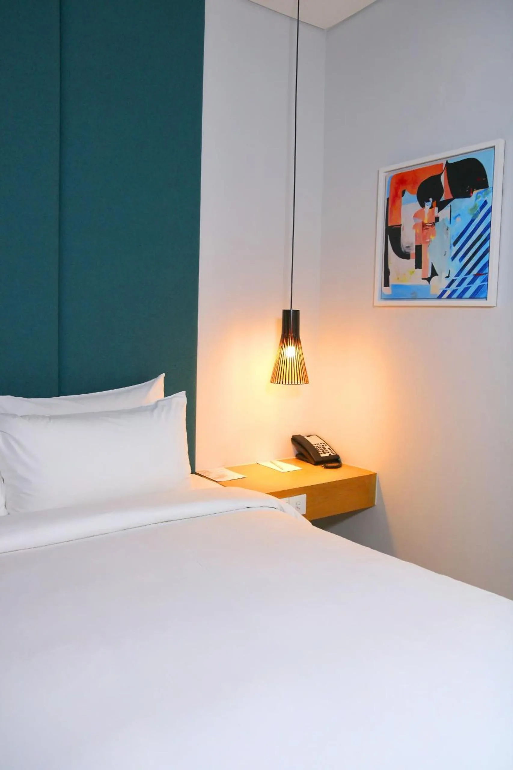 Bed in Novotel Living Saigon South