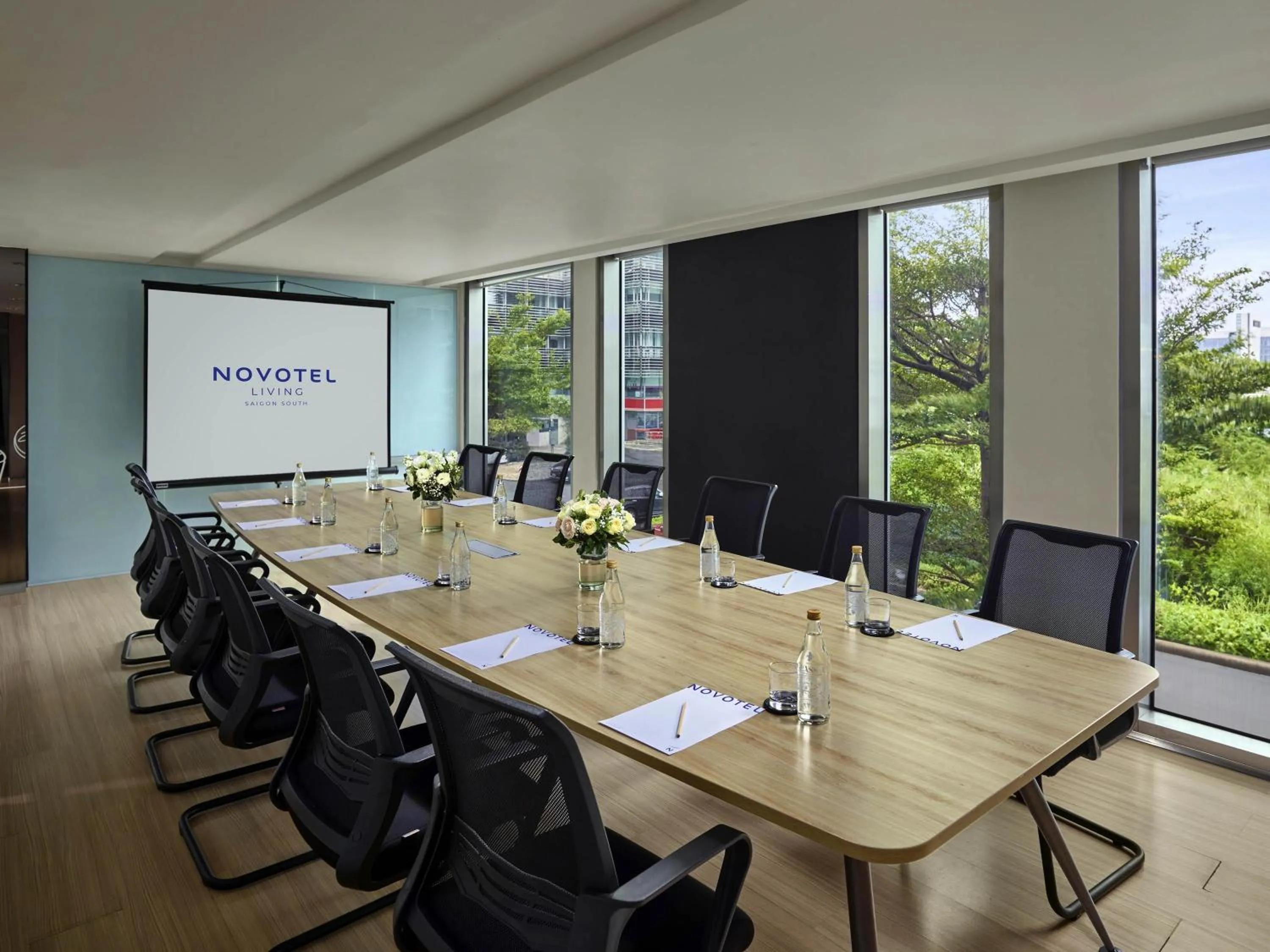 Meeting/conference room in Novotel Living Saigon South