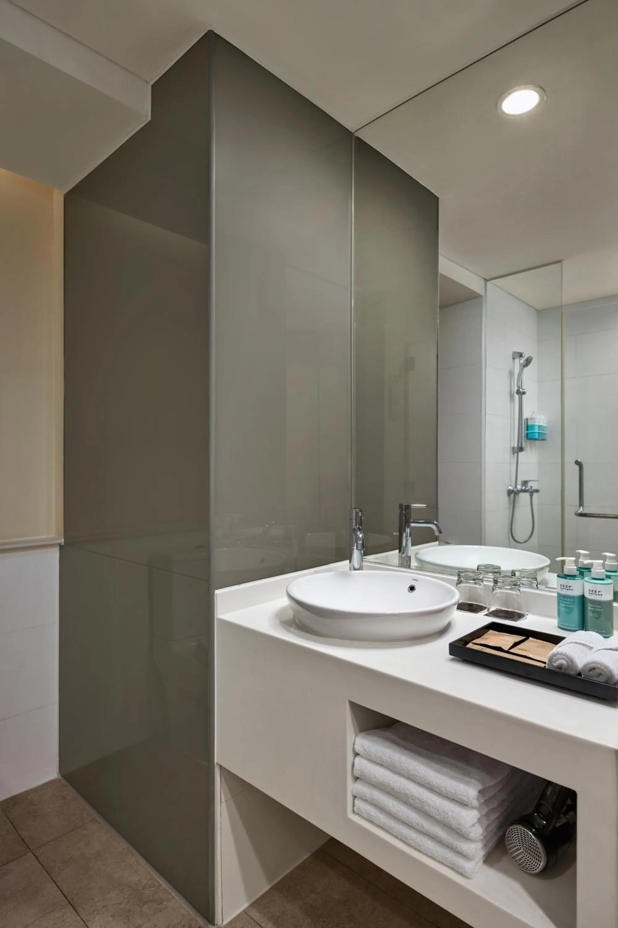 Bathroom in Novotel Living Saigon South