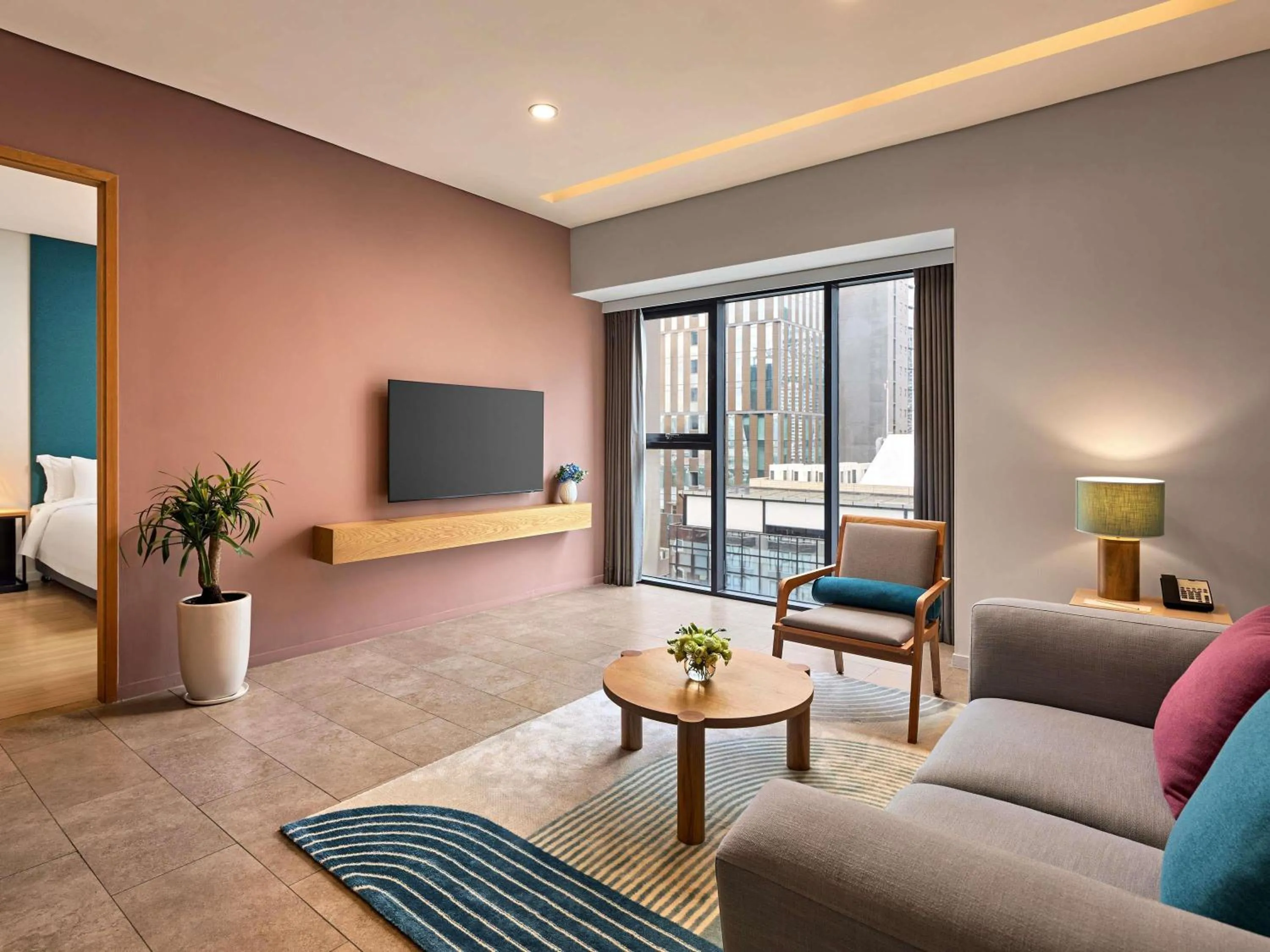 Bedroom in Novotel Living Saigon South