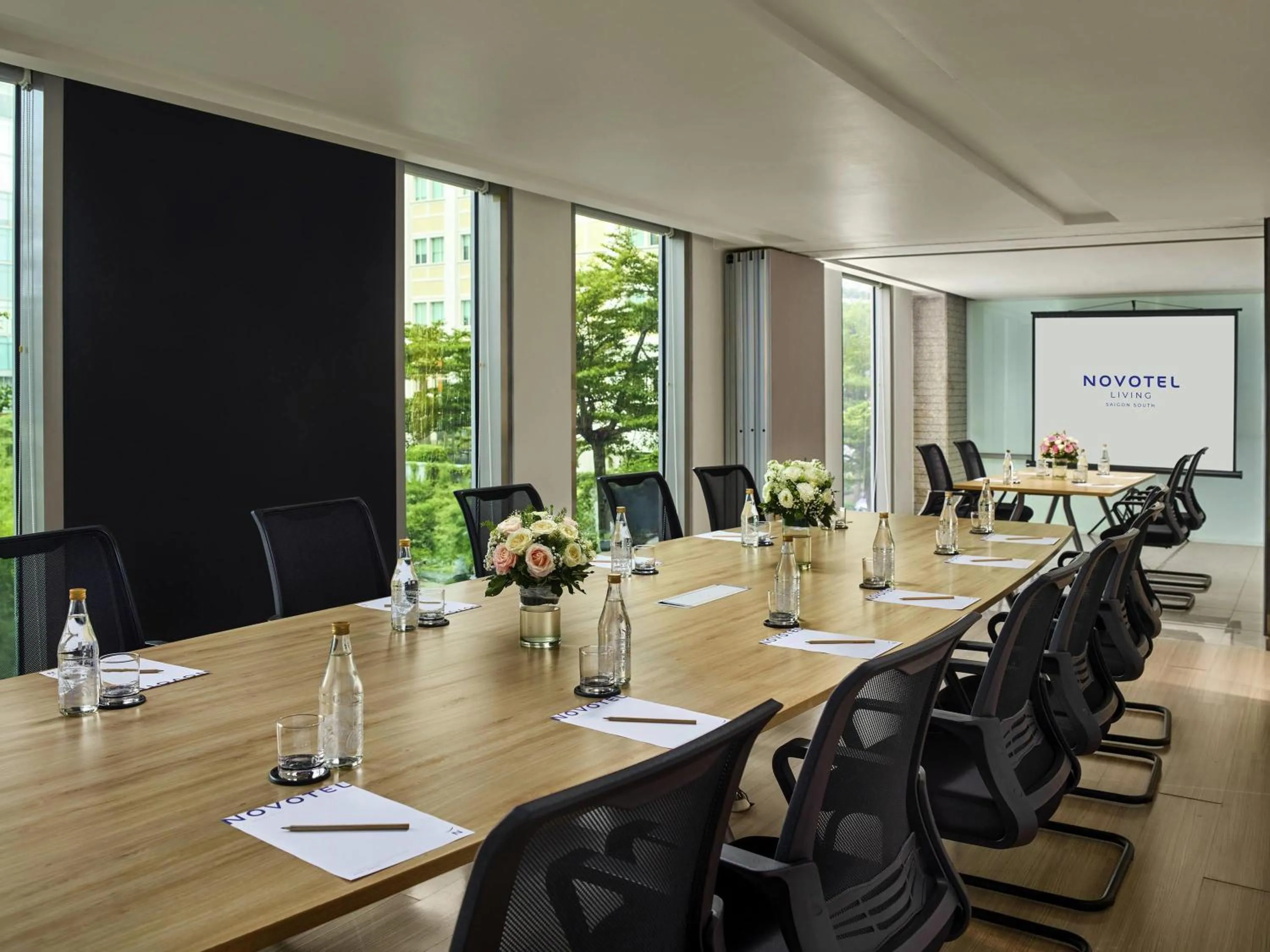Meeting/conference room in Novotel Living Saigon South