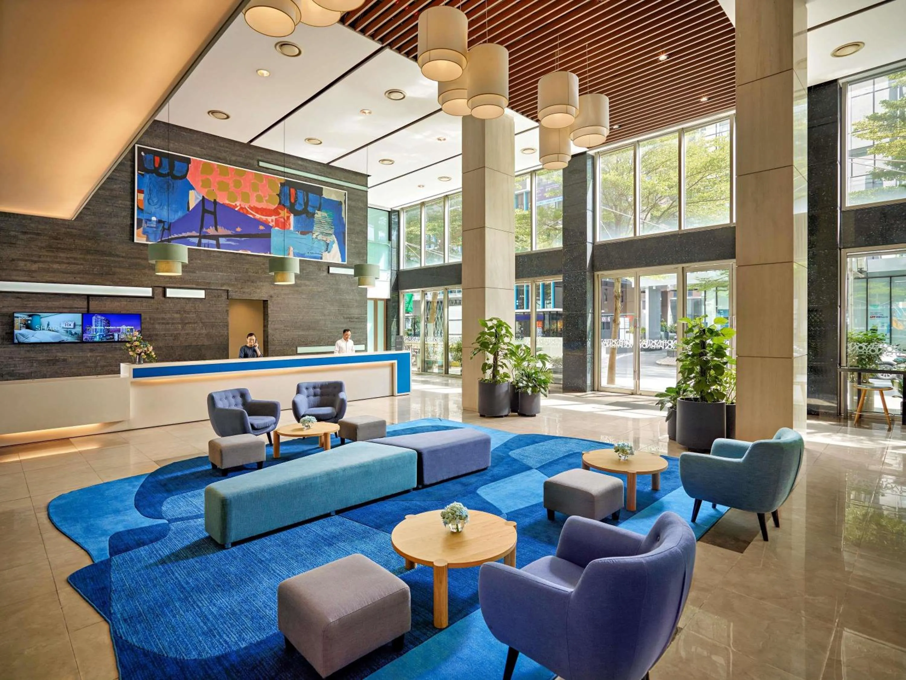 Property building in Novotel Living Saigon South