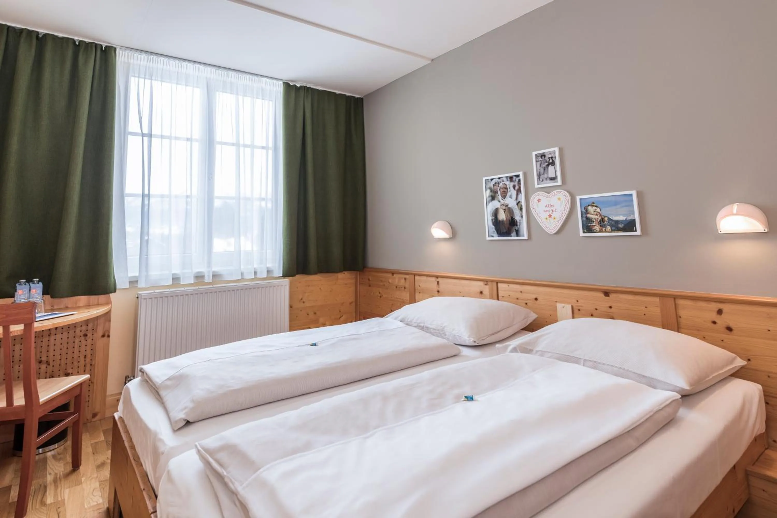 Photo of the whole room, Bed in JUFA Hotel Bad Aussee