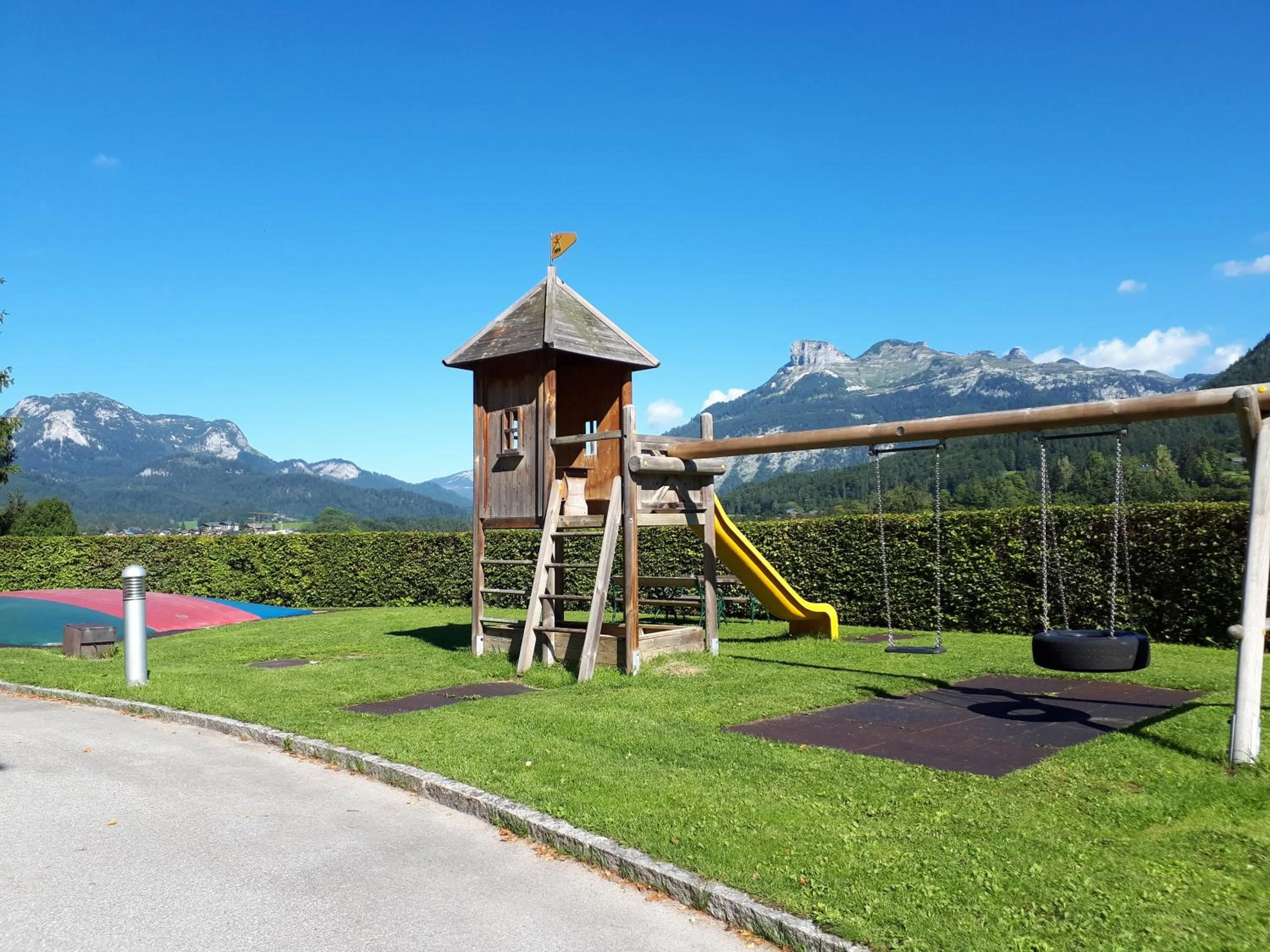 Children play ground in JUFA Hotel Bad Aussee