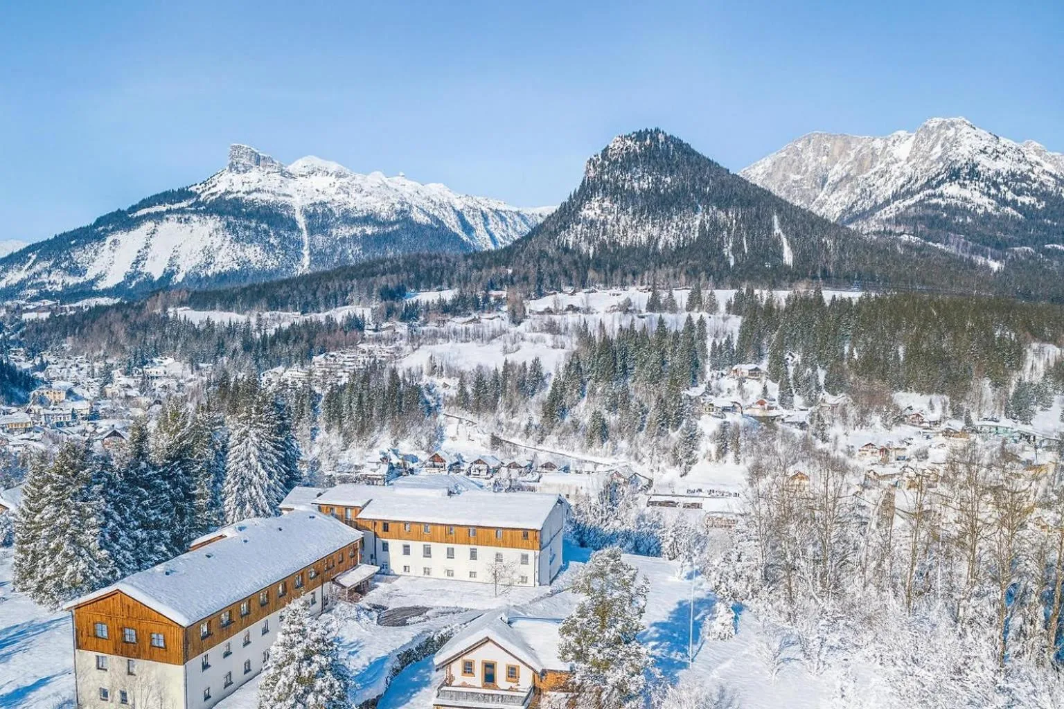 Property building in JUFA Hotel Bad Aussee