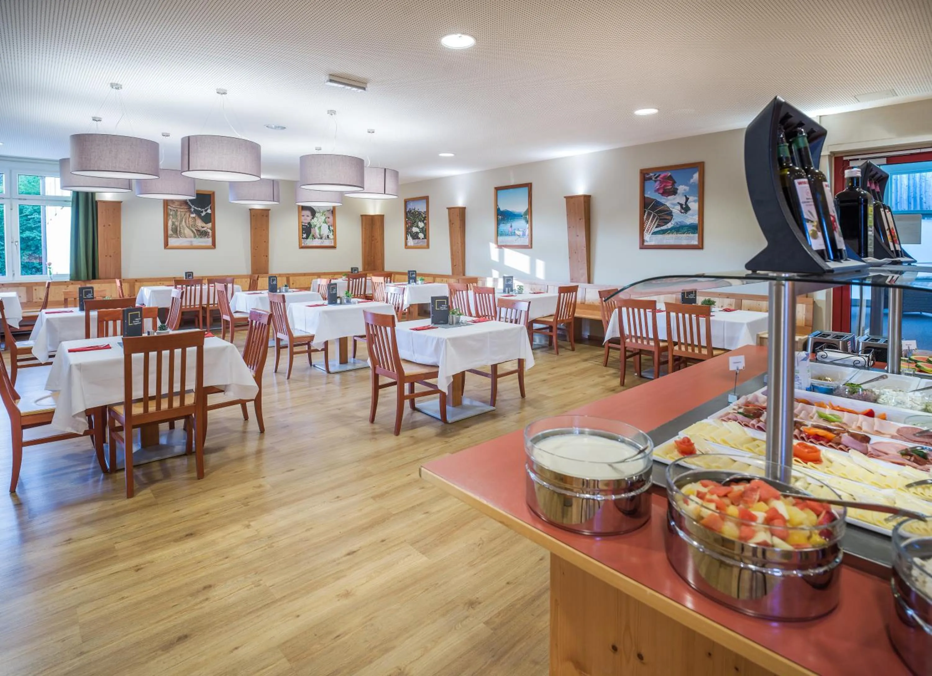 Restaurant/places to eat in JUFA Hotel Bad Aussee