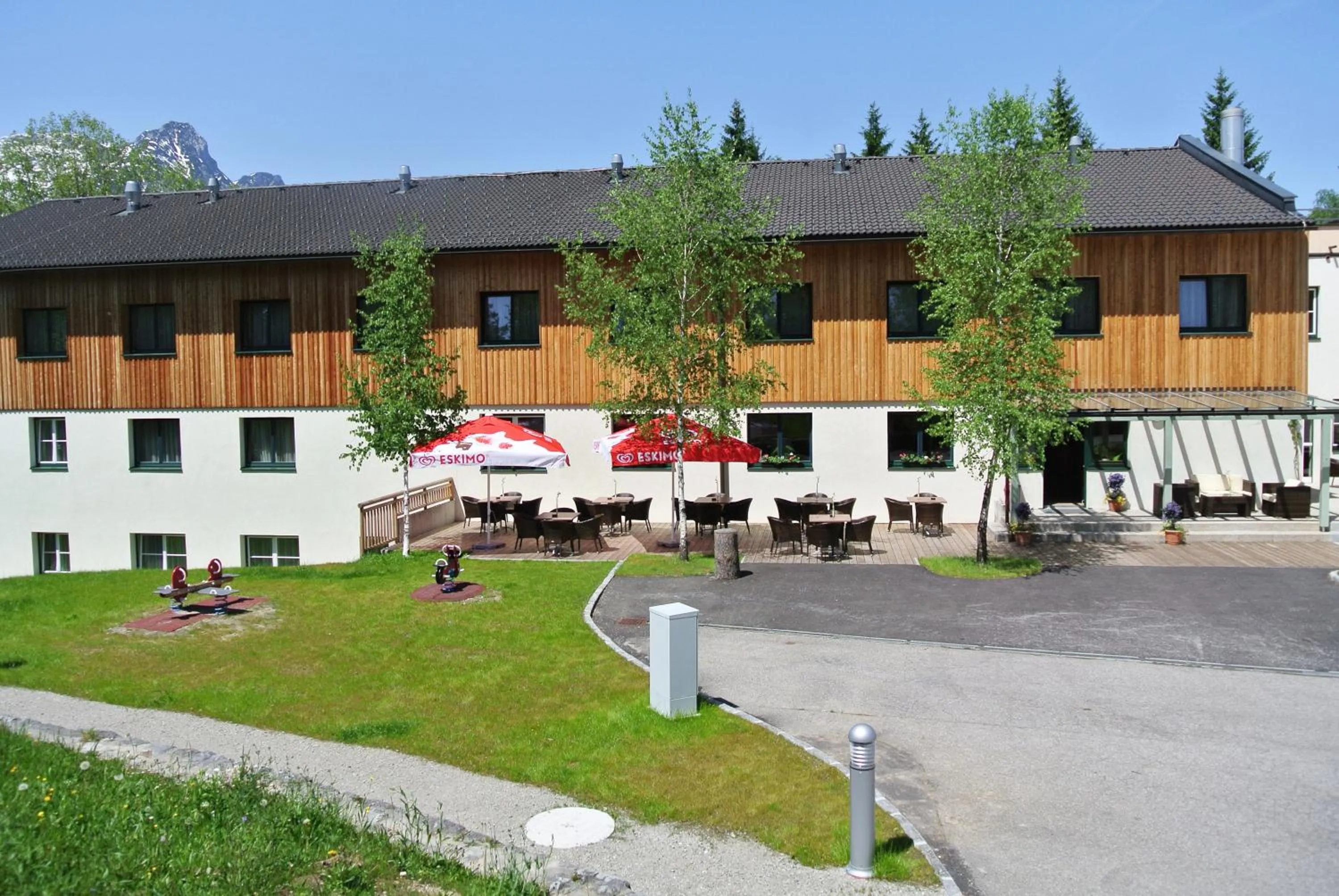 Property building in JUFA Hotel Bad Aussee