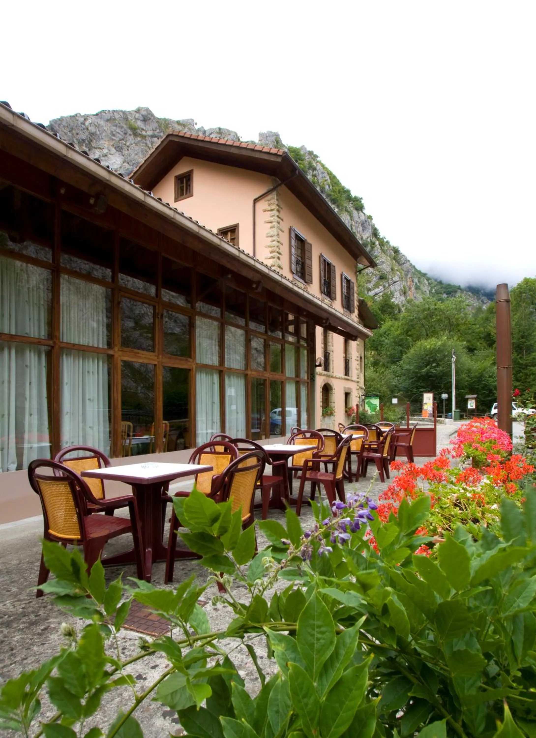 Garden in La Casona de Mestas