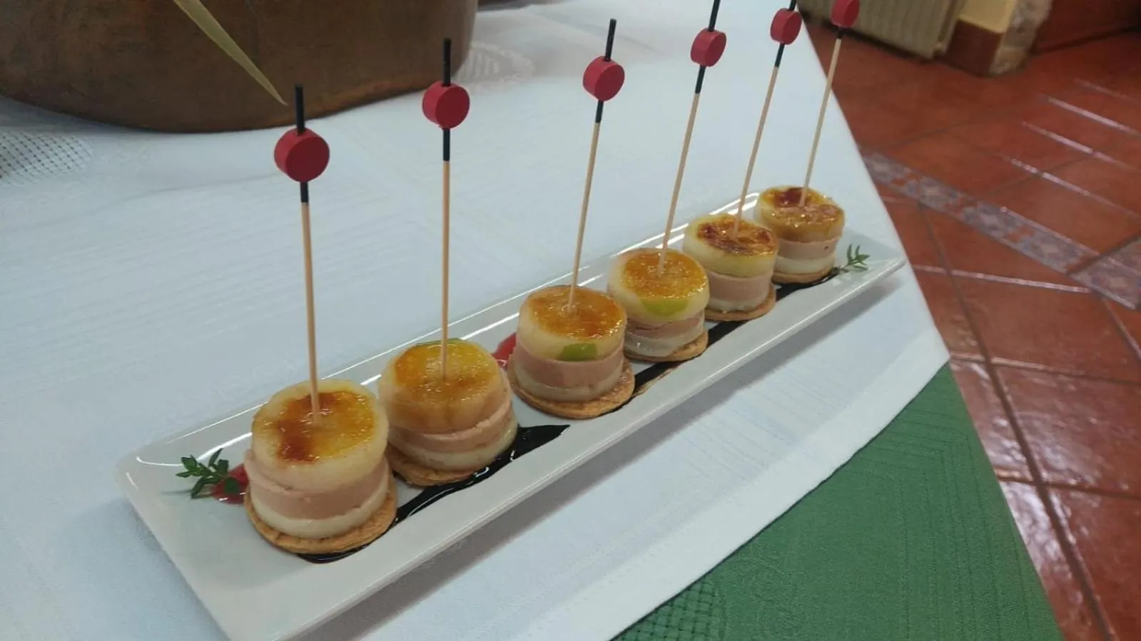 Food and drinks in La Casona de Mestas