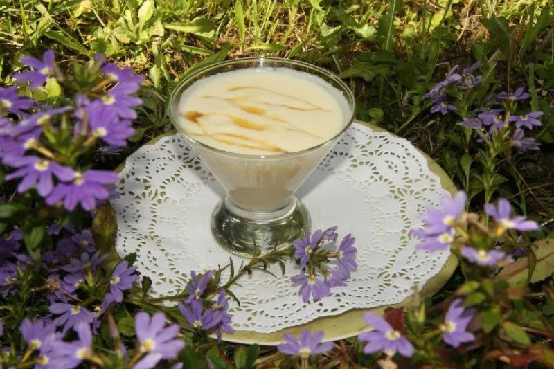 Food and drinks in La Casona de Mestas