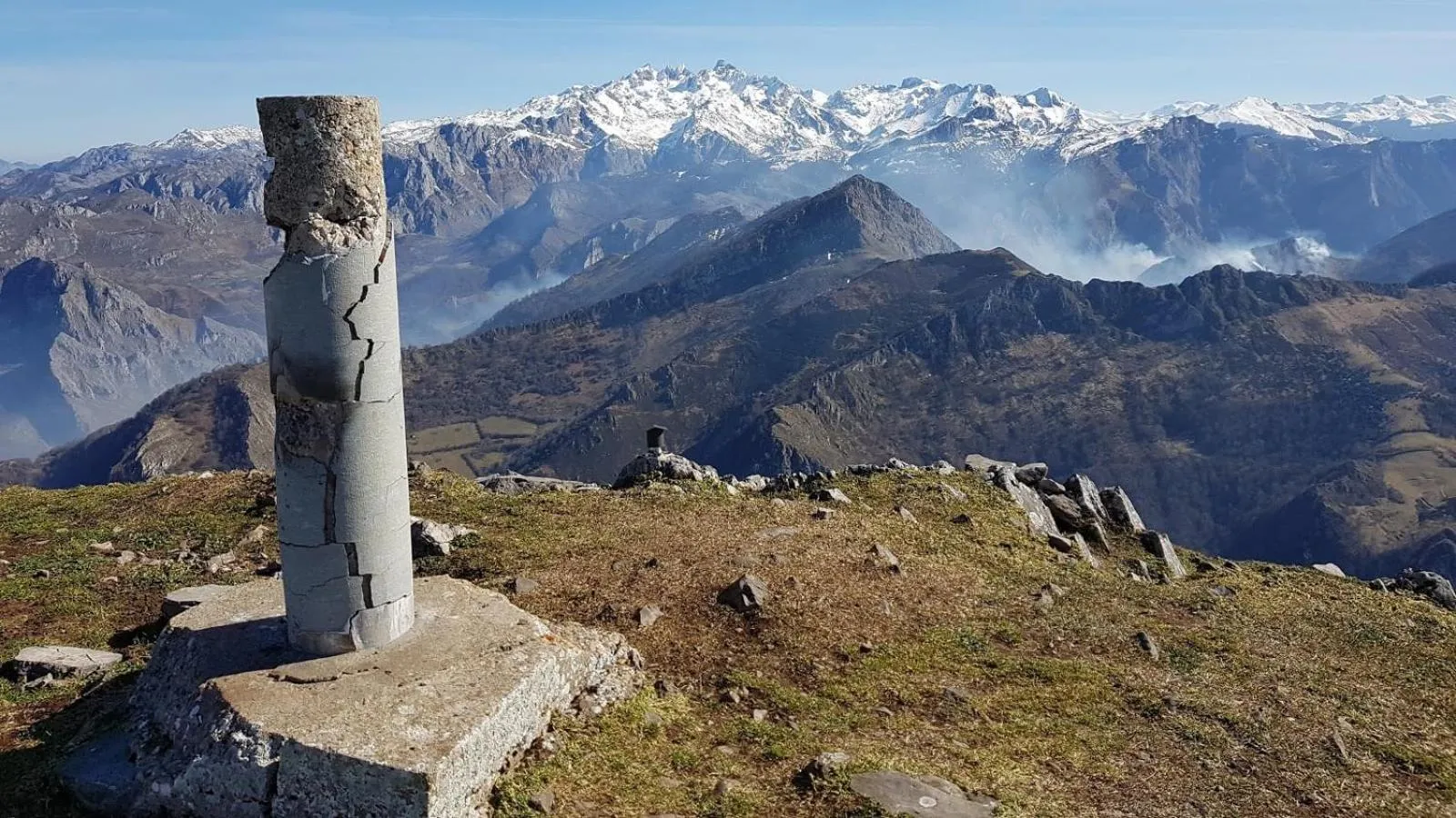 Natural landscape in La Casona de Mestas