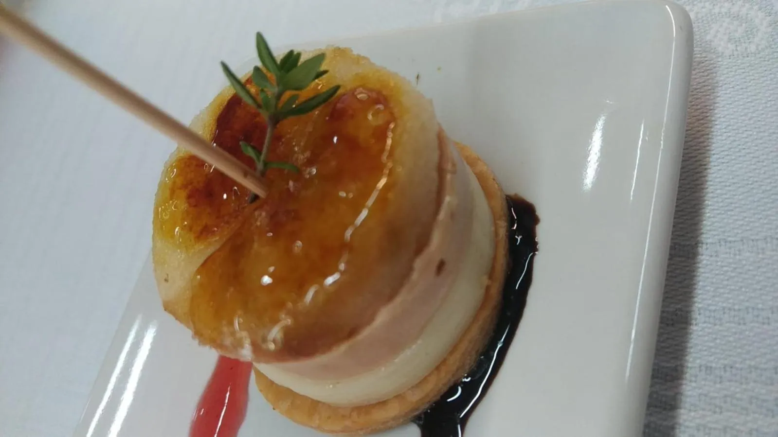 Food and drinks in La Casona de Mestas