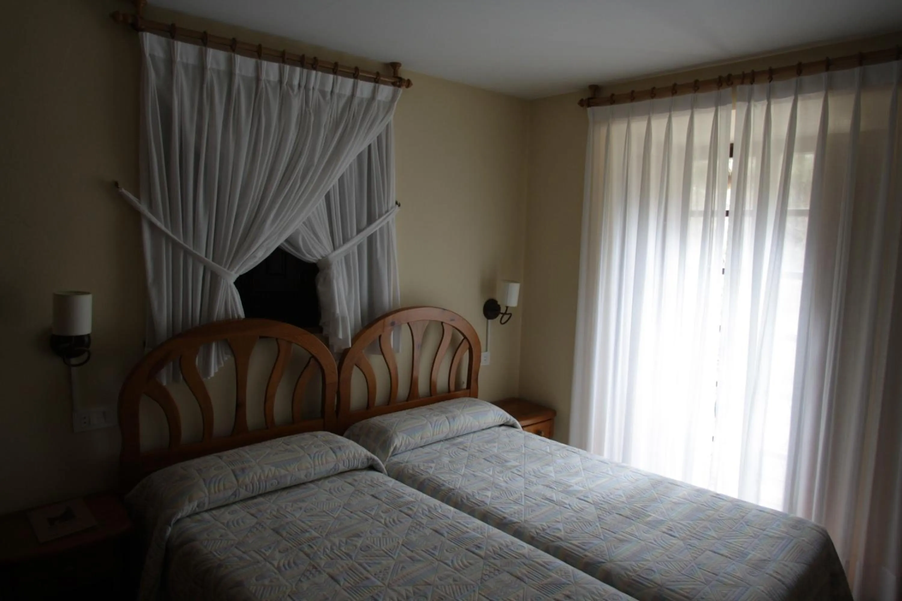 Bed in La Casona de Mestas