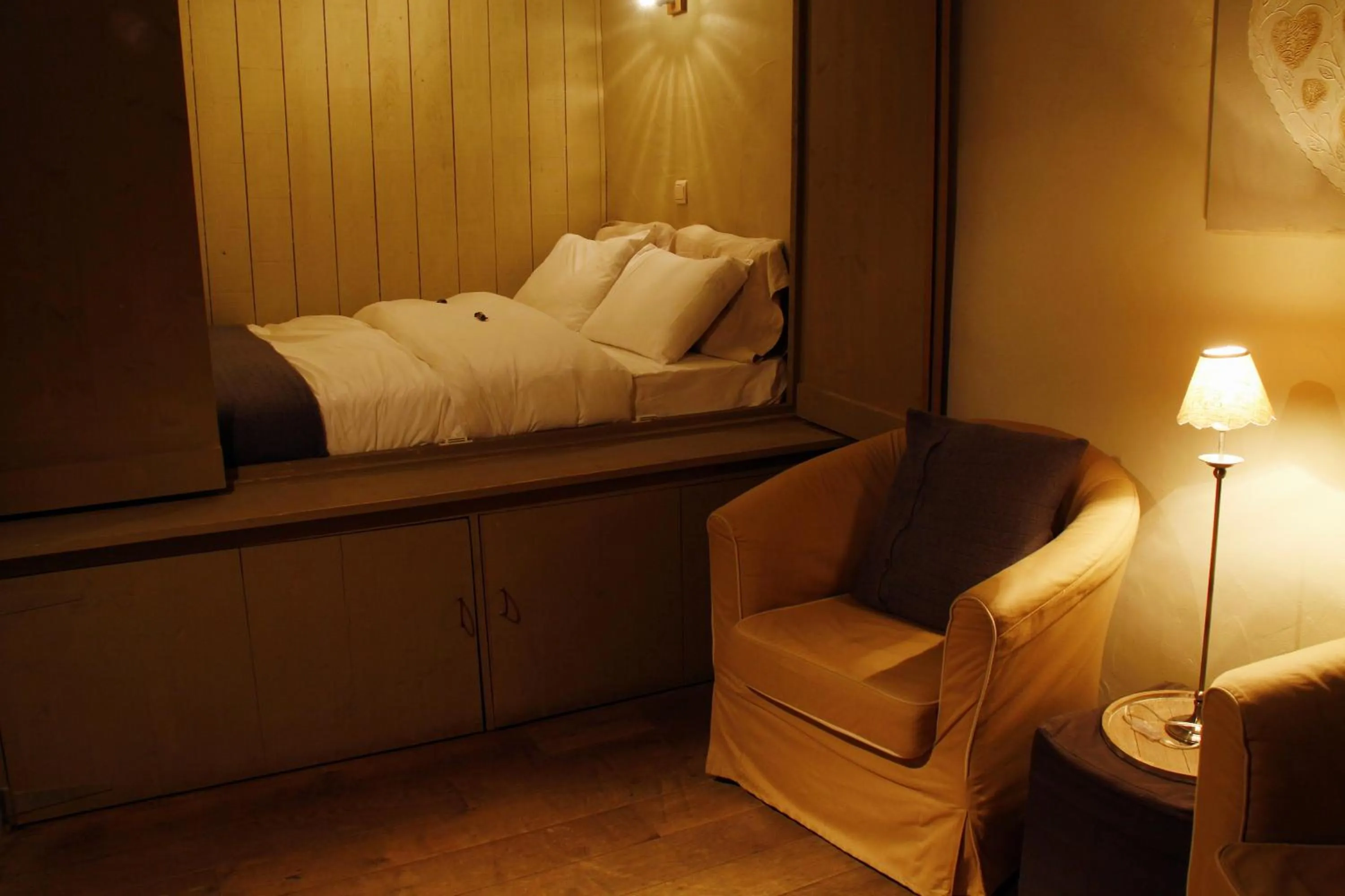 Bed in B&B Hoeve de Steenoven