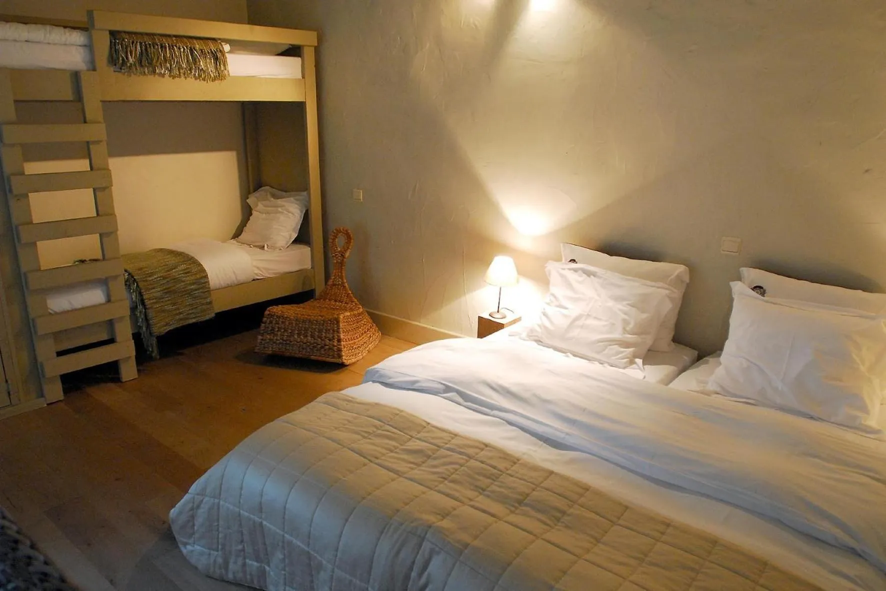 Bed in B&B Hoeve de Steenoven