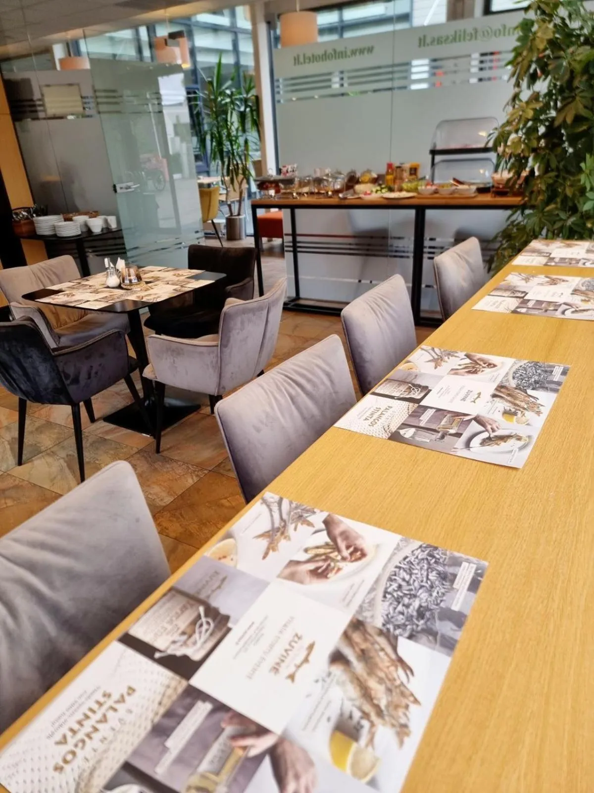 Breakfast in Info Hotel