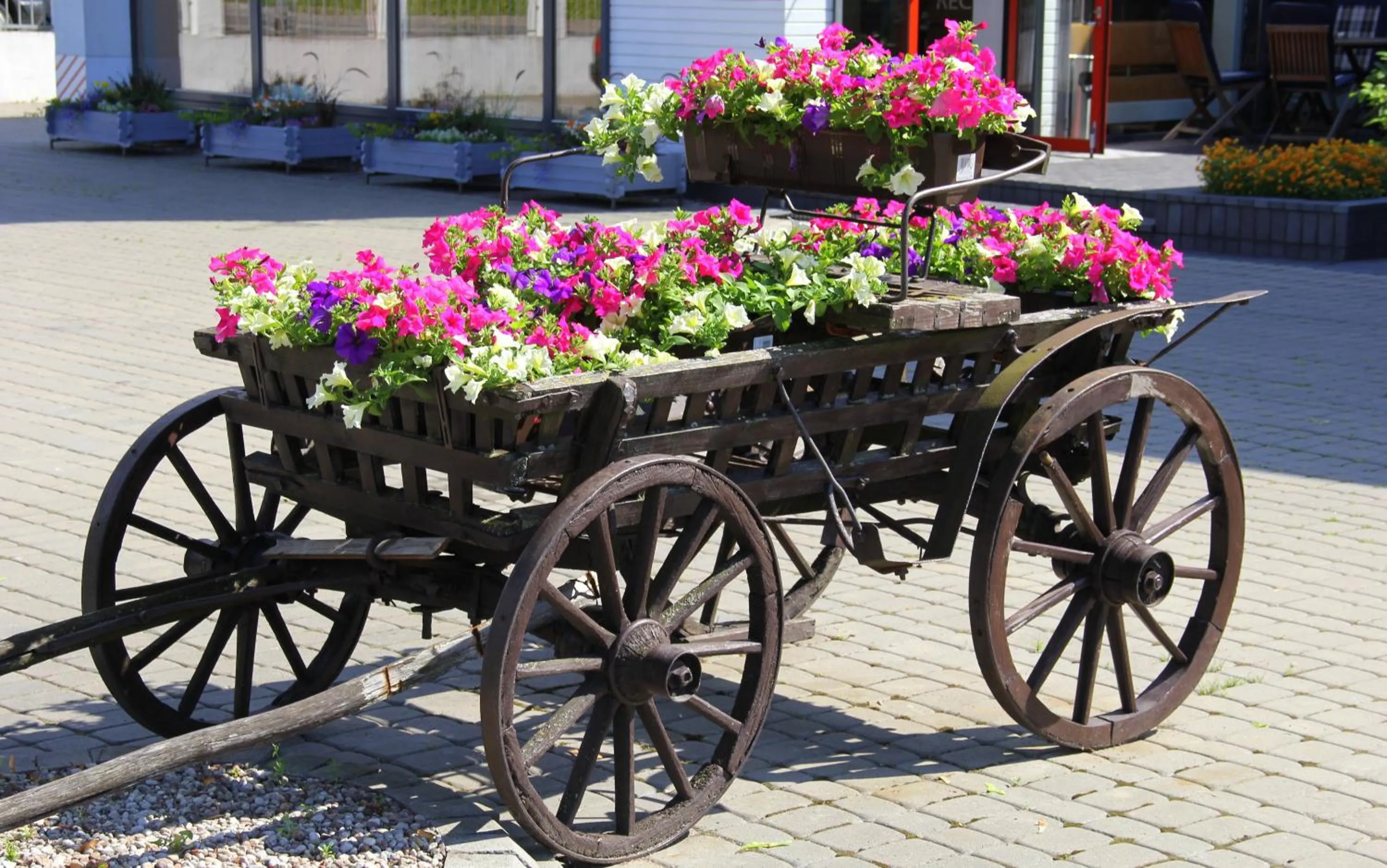 Decorative detail in Info Hotel