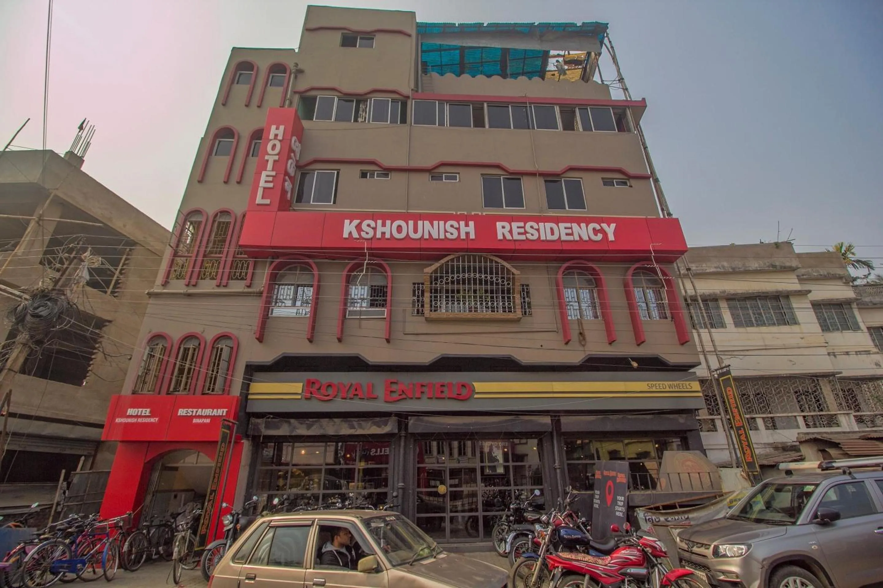 Facade/entrance in Super Hotel O Kshounish Residency