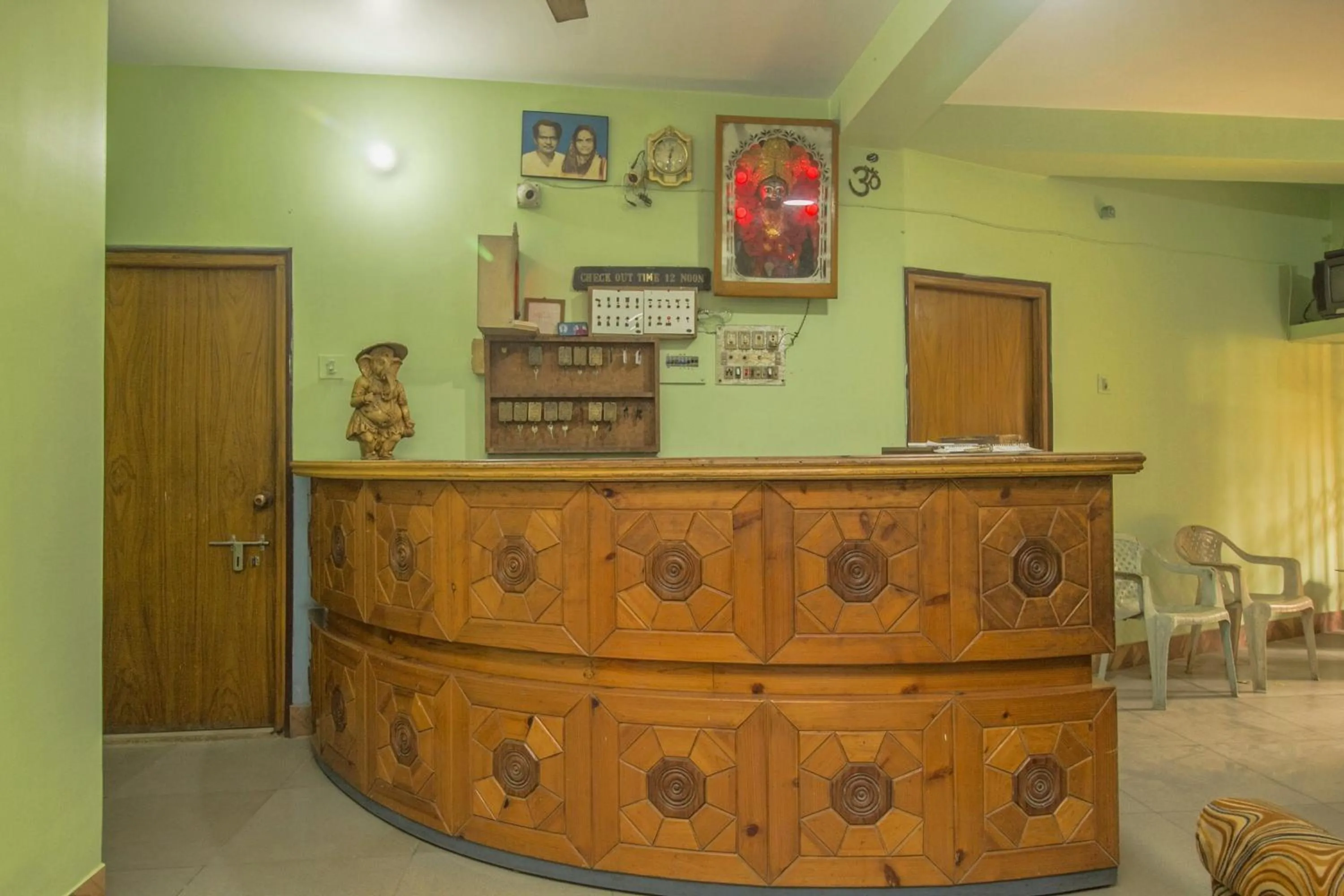 Lobby or reception in Super Hotel O Kshounish Residency