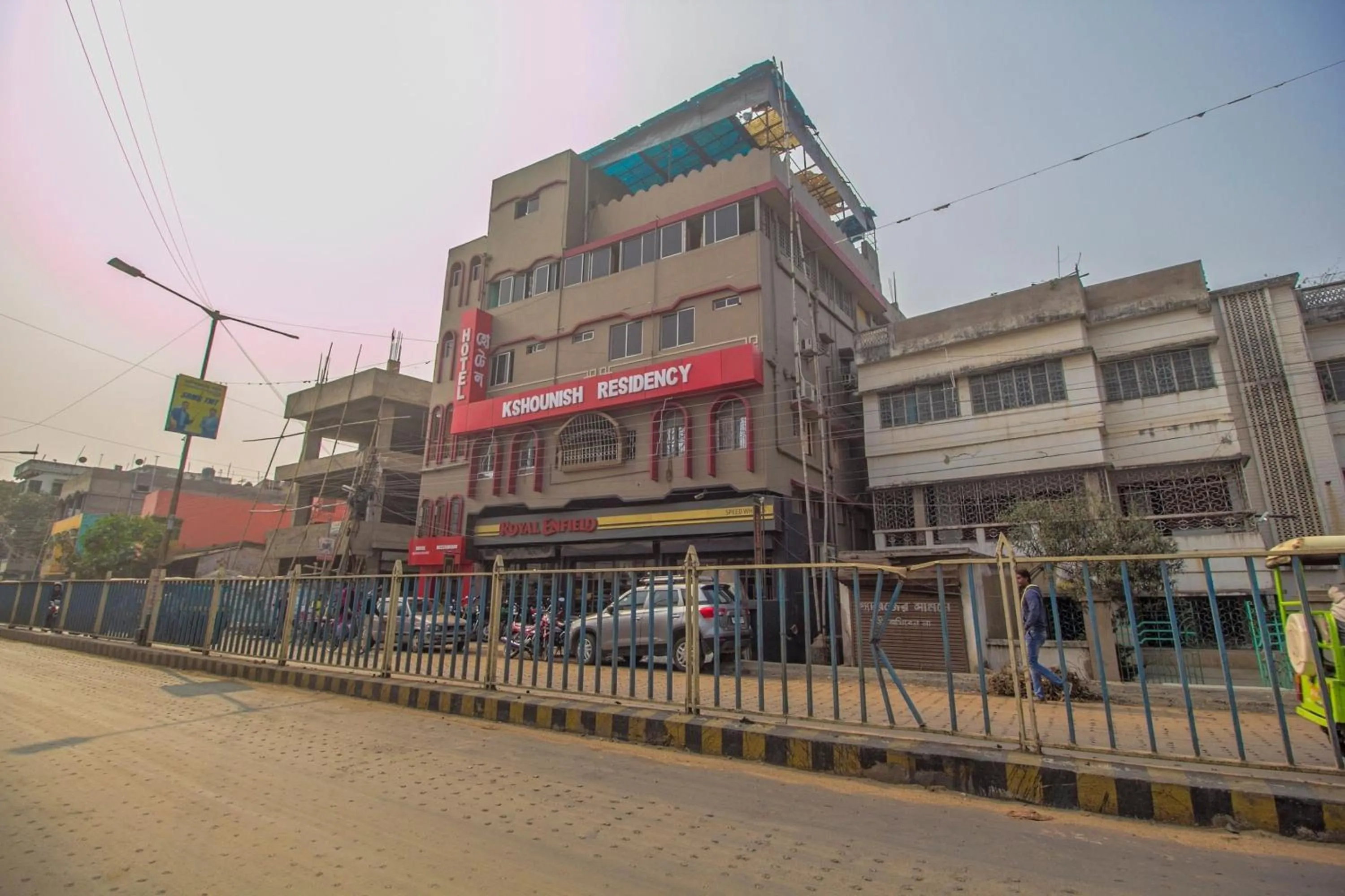 Facade/entrance in Super Hotel O Kshounish Residency