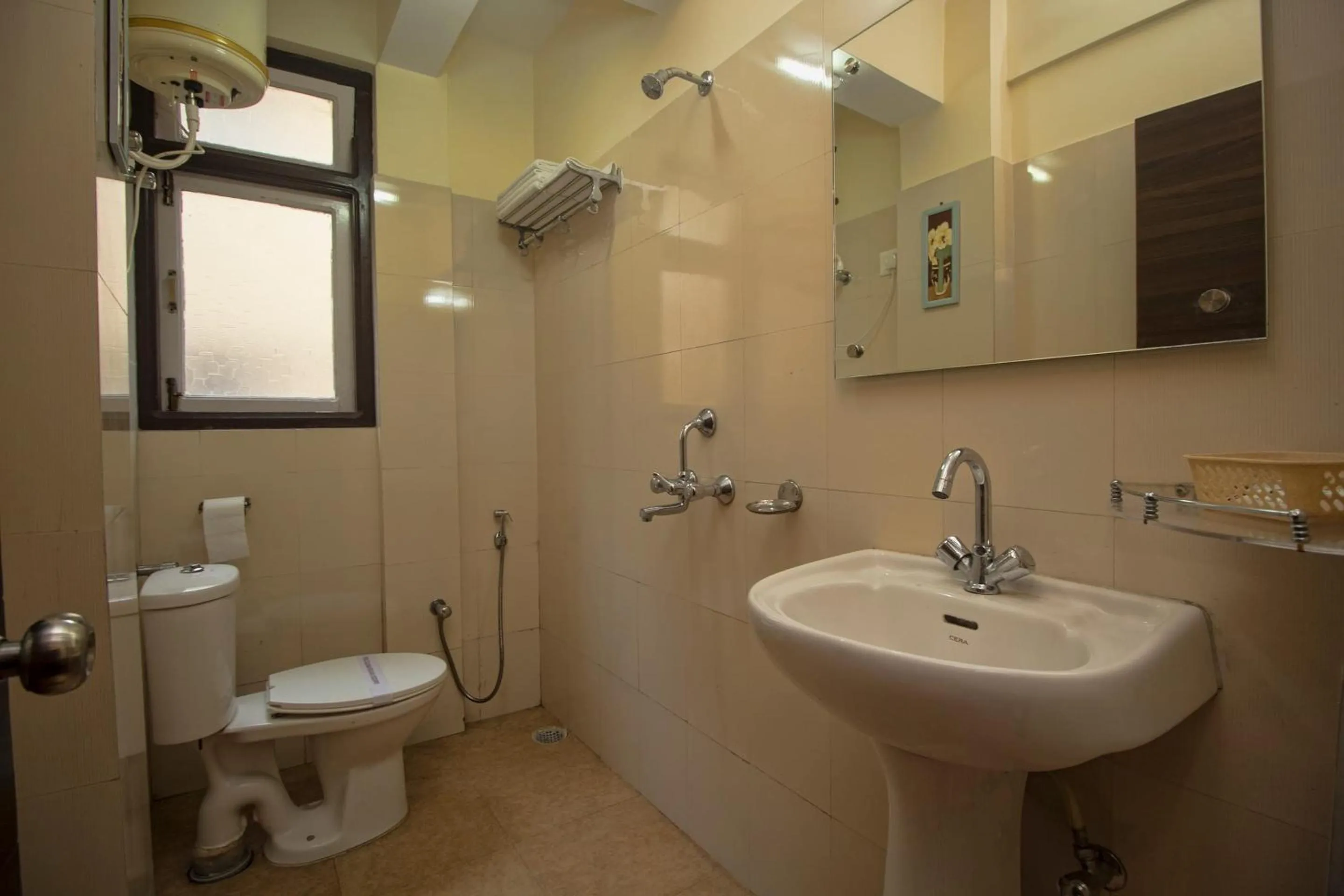 Bathroom in Super Hotel O Kshounish Residency