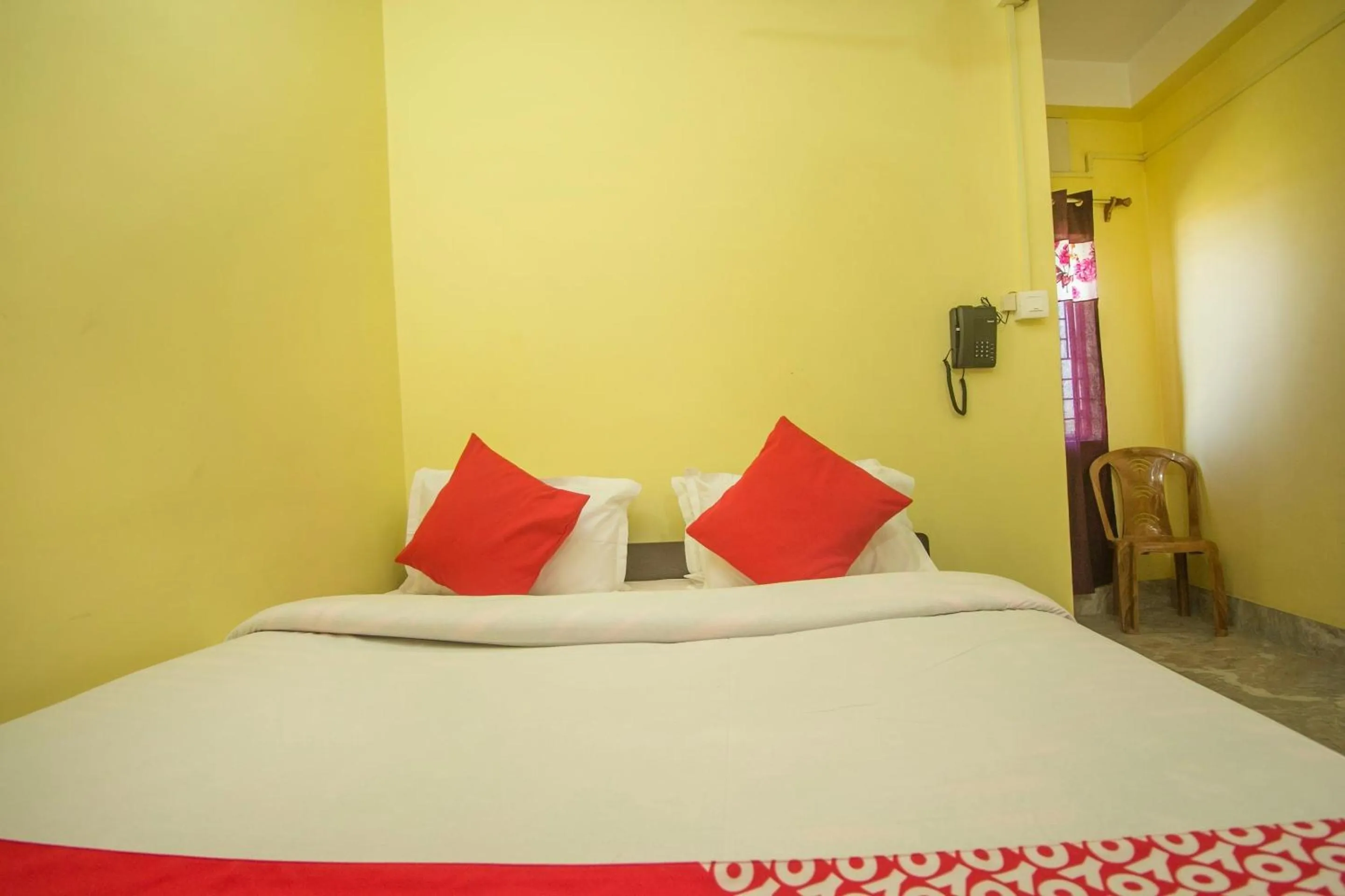 Bedroom in Super Hotel O Kshounish Residency