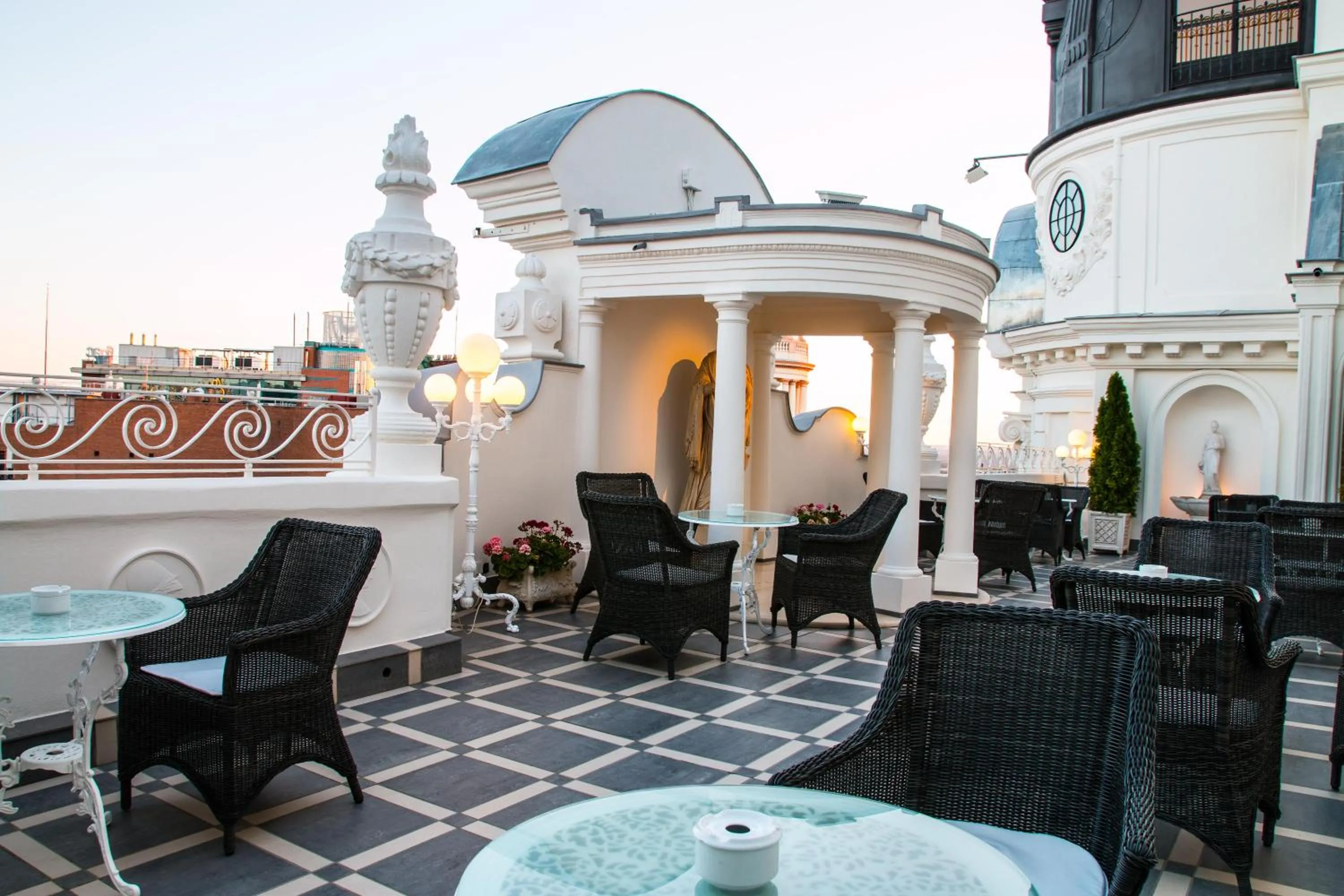 Balcony/Terrace in Hotel Atlántico