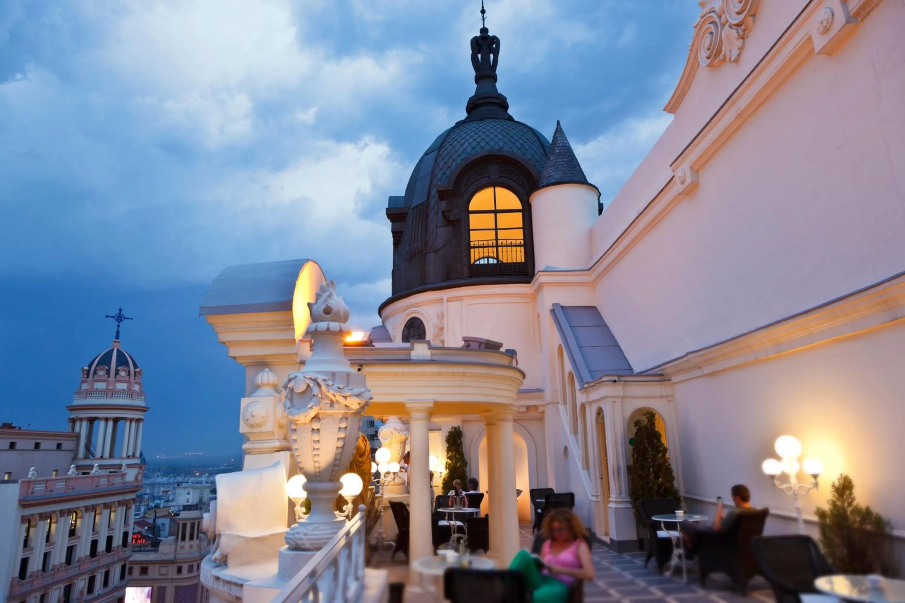 Balcony/Terrace in Hotel Atlántico