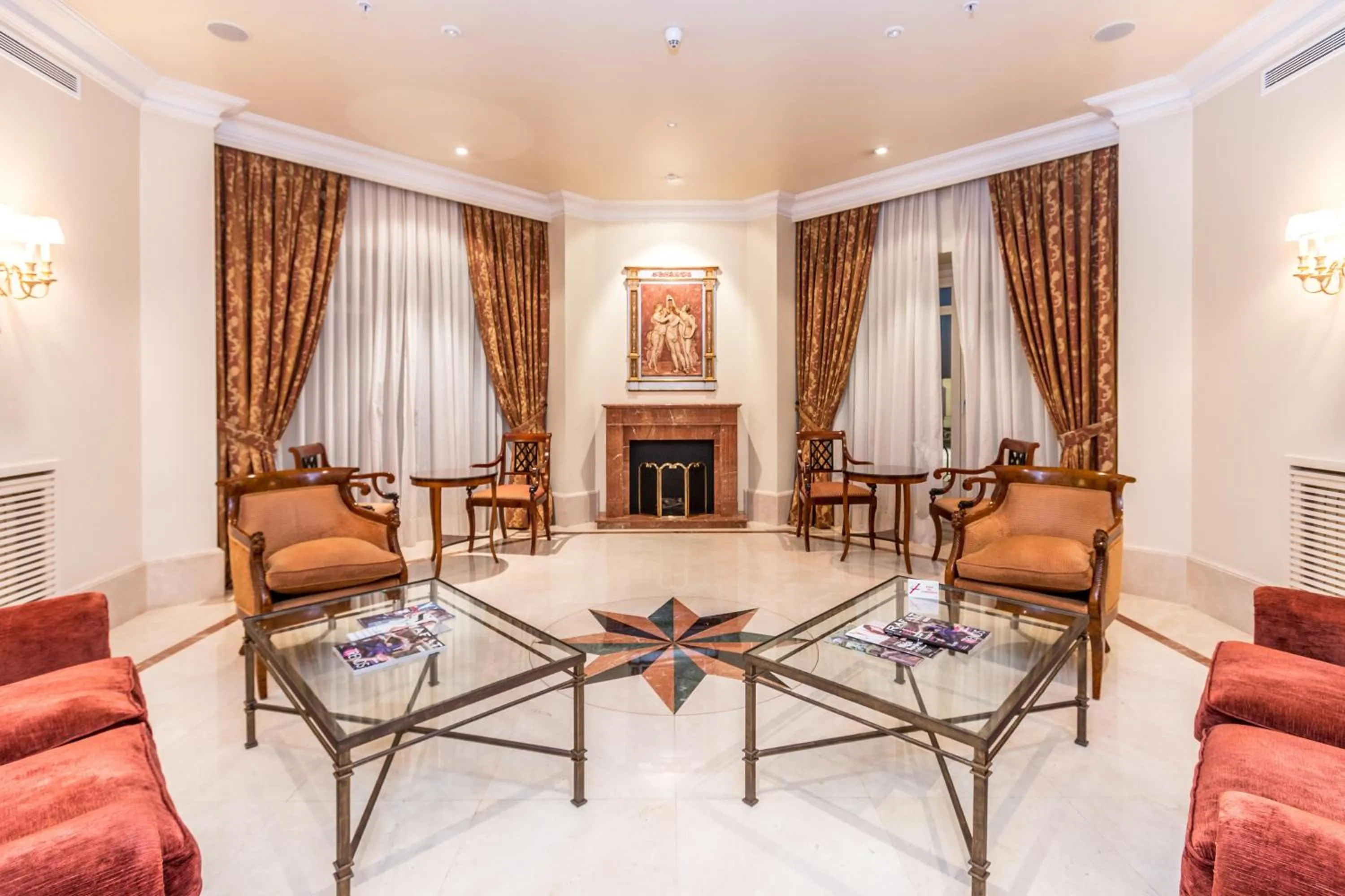 Lounge or bar in Hotel Atlántico