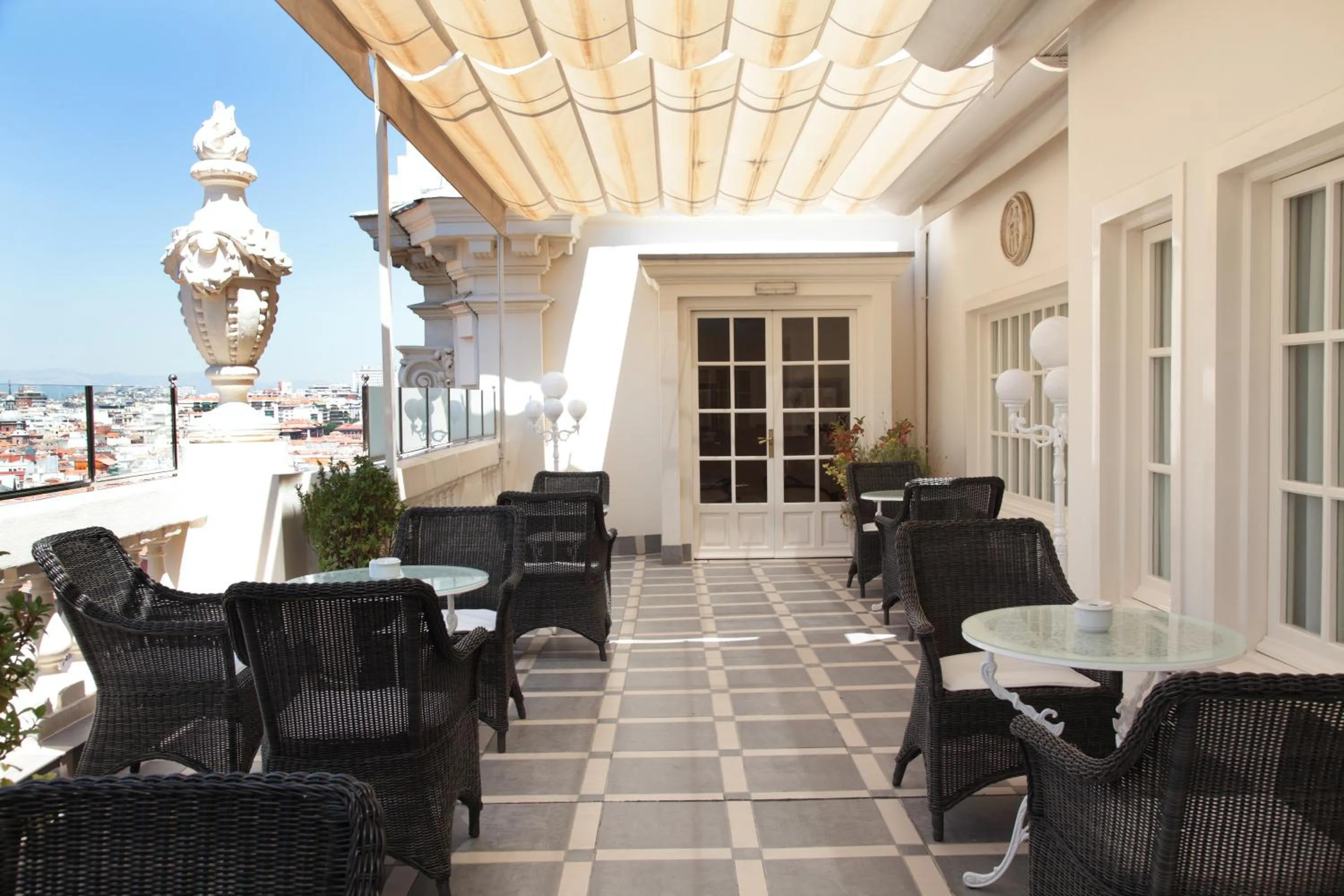 Balcony/Terrace in Hotel Atlántico