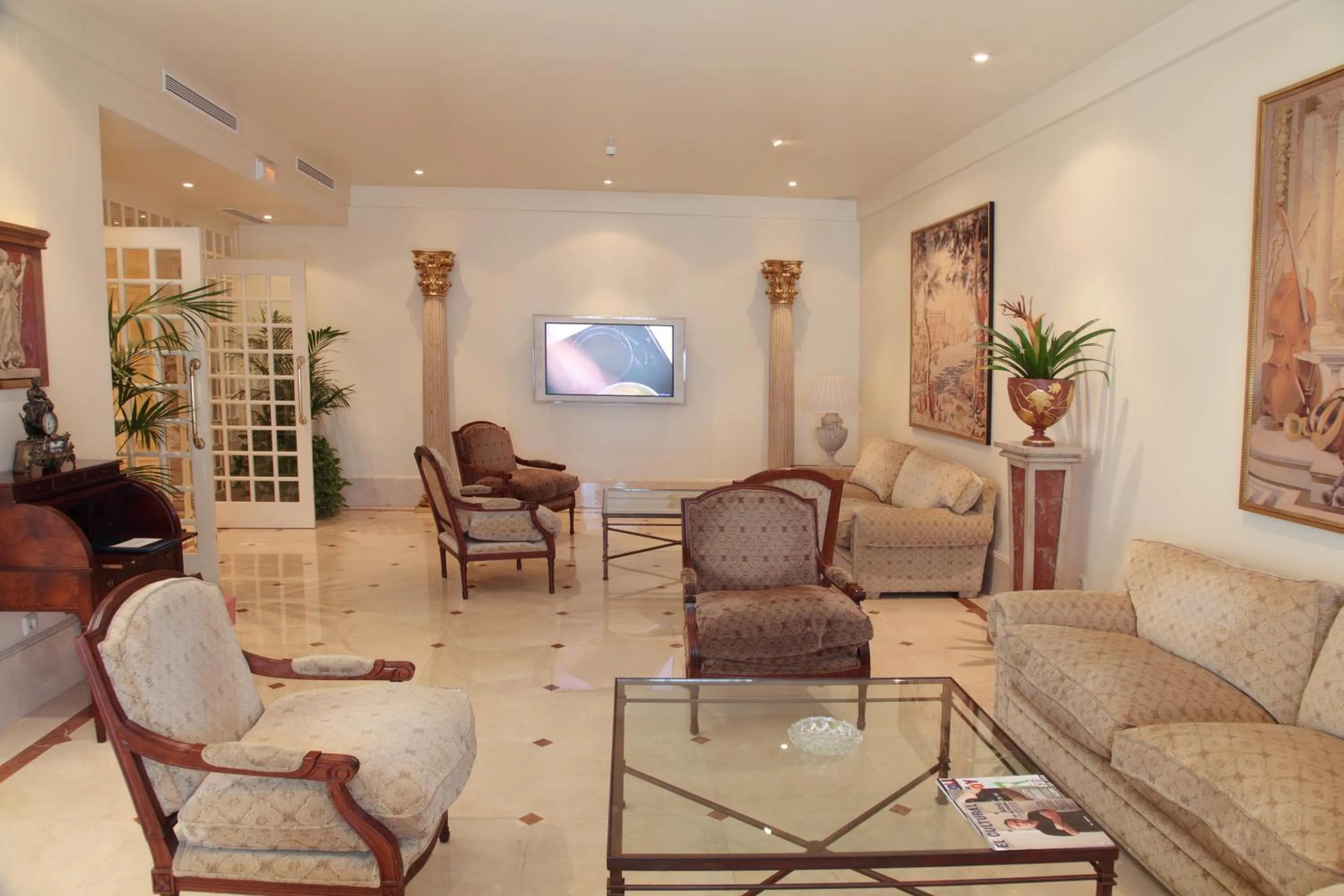 Lobby or reception in Hotel Atlántico