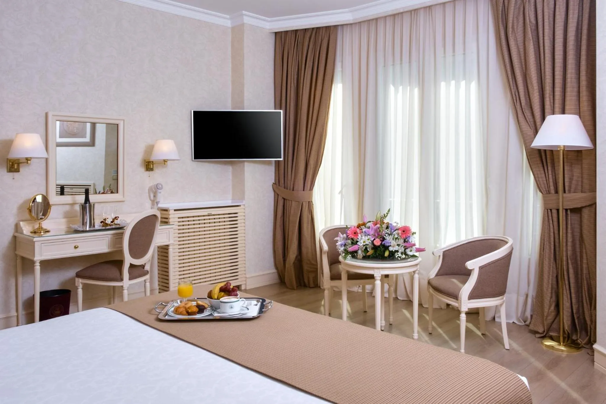 Deluxe Double or Twin Room in Hotel Atlántico