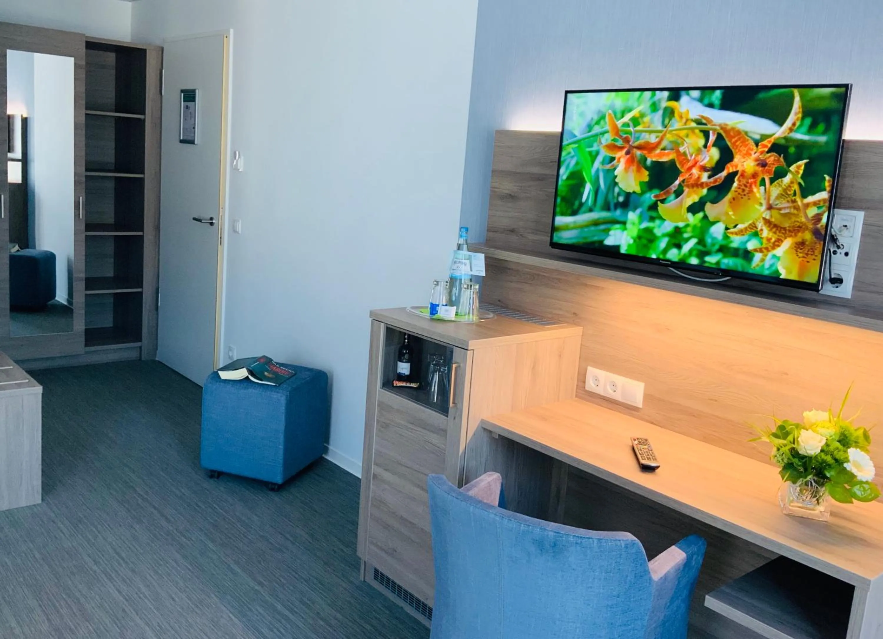 TV and multimedia in StadtHotel ARTE