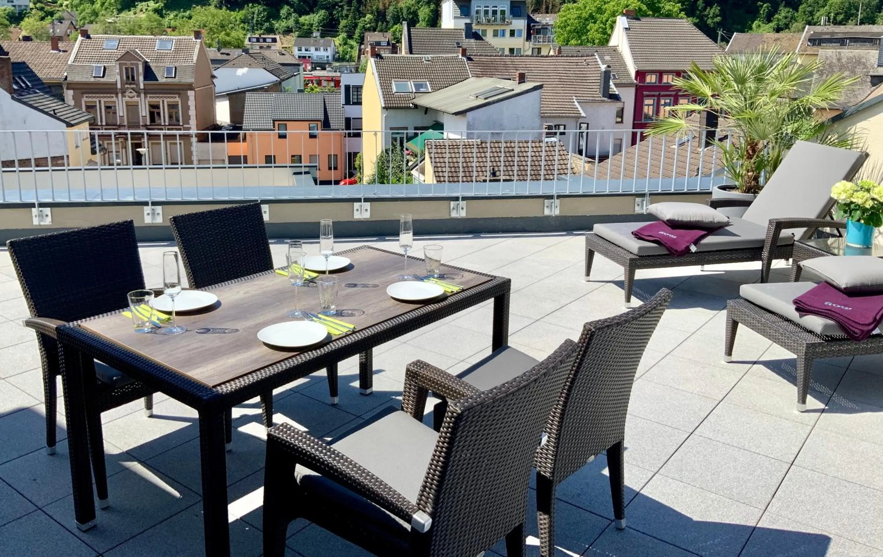 City view in StadtHotel ARTE