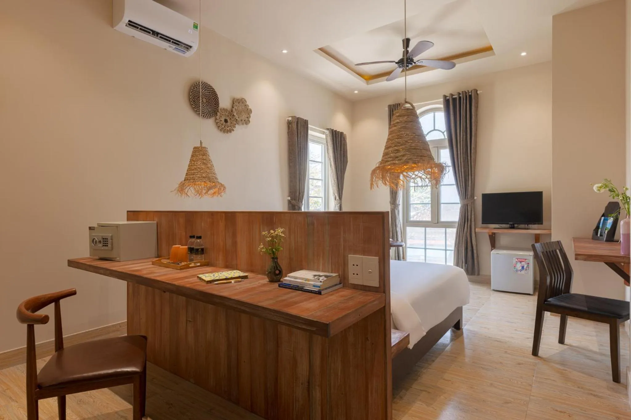 Communal lounge/ TV room in Vaia Hoi An Boutique Hotel