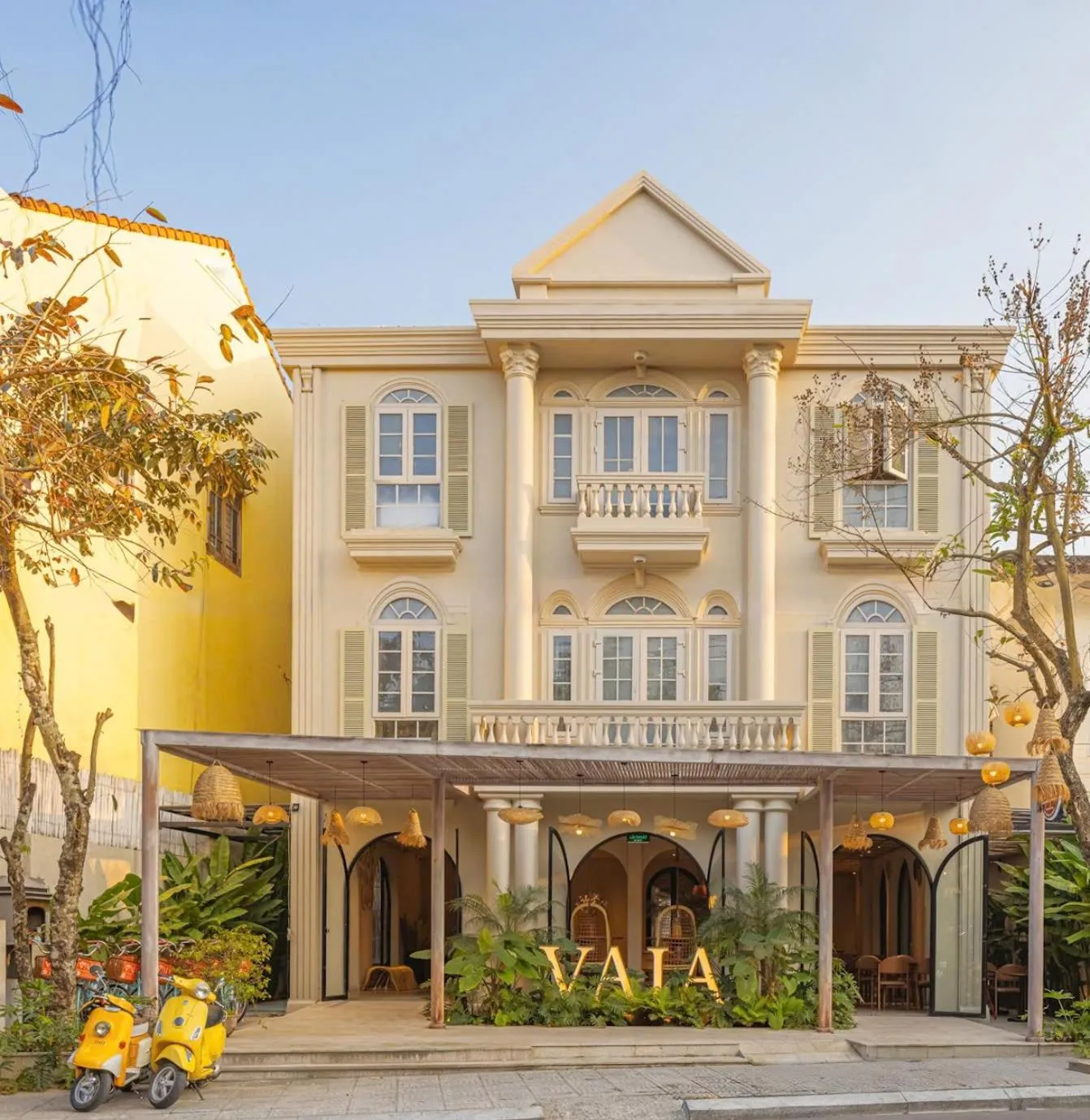 Property building in Vaia Hoi An Boutique Hotel