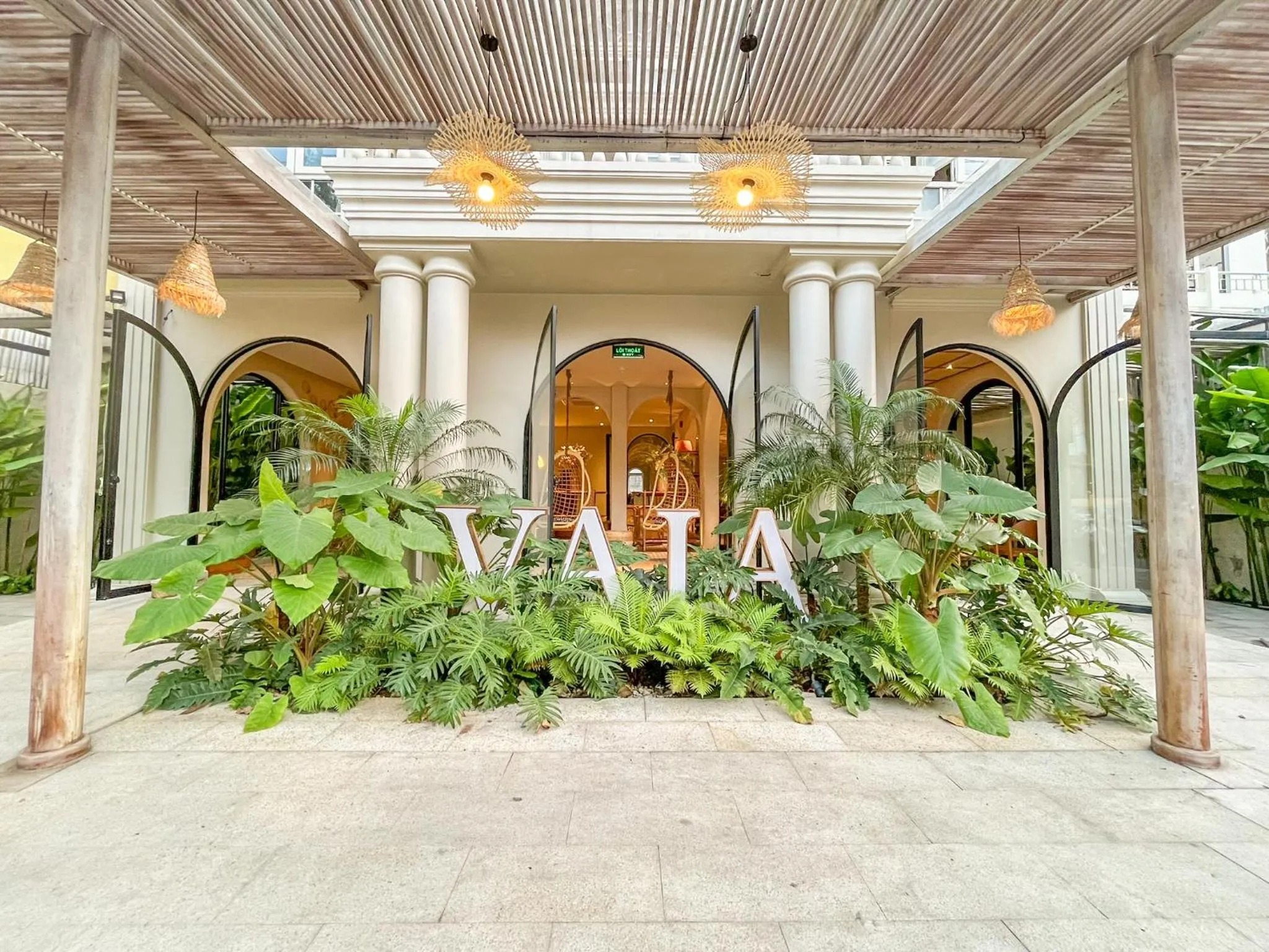 Property building in Vaia Hoi An Boutique Hotel