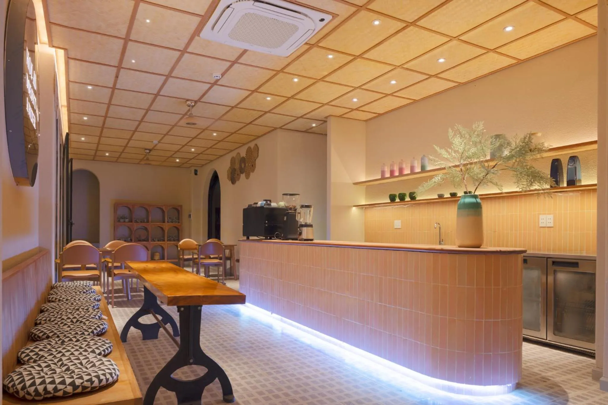 Kitchen or kitchenette in Vaia Hoi An Boutique Hotel