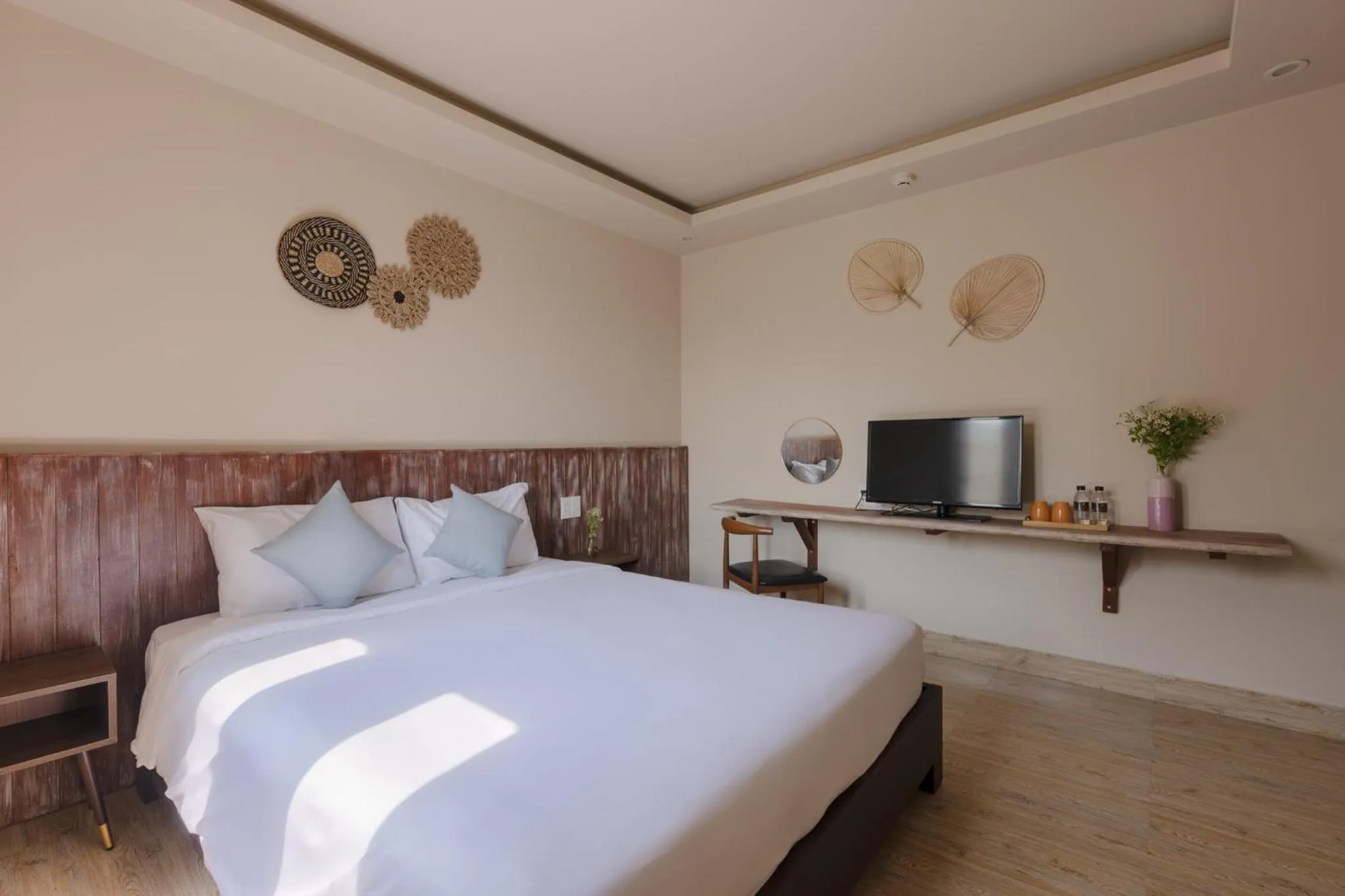 Bed in Vaia Hoi An Boutique Hotel