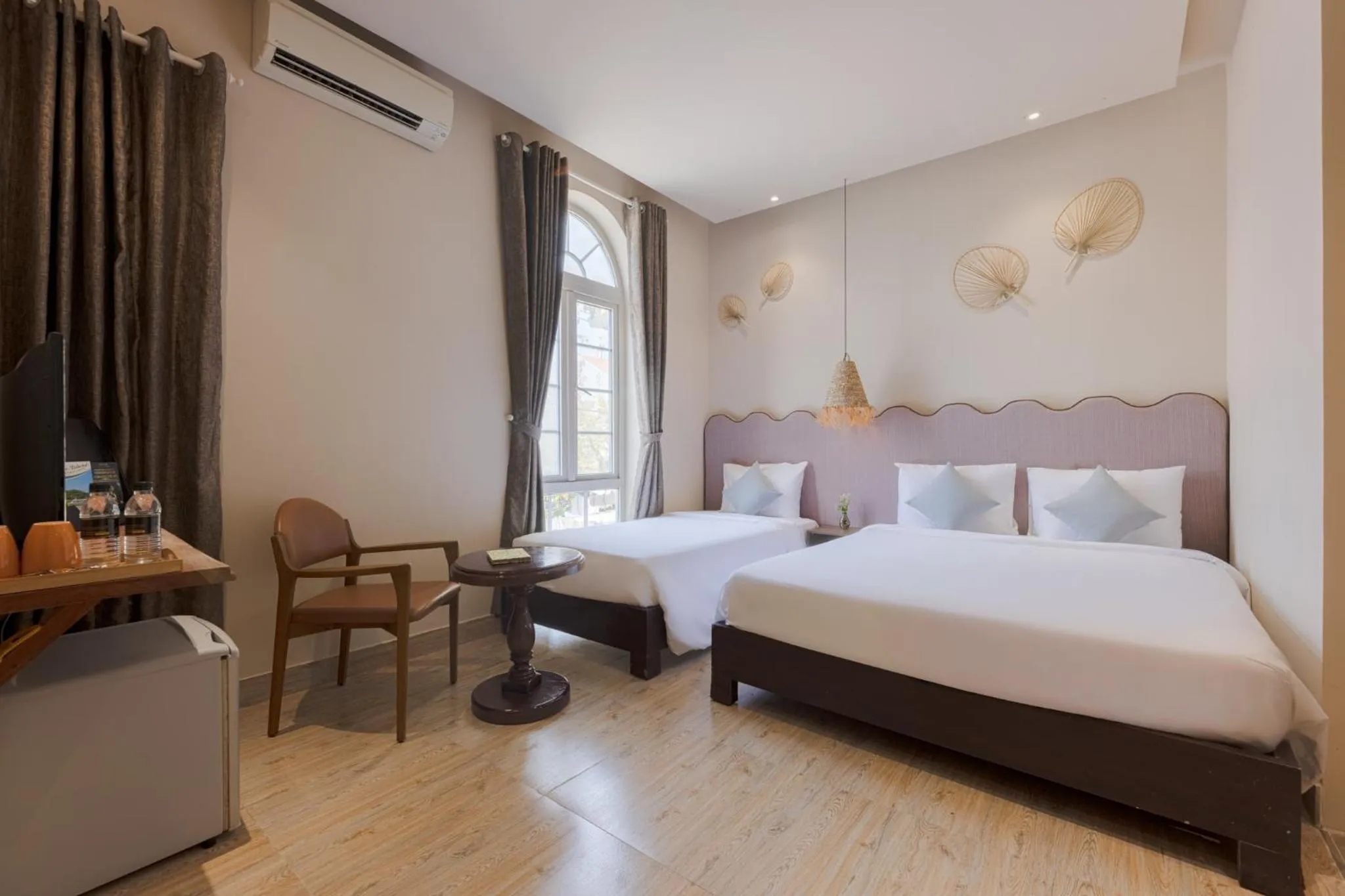 Bed in Vaia Hoi An Boutique Hotel