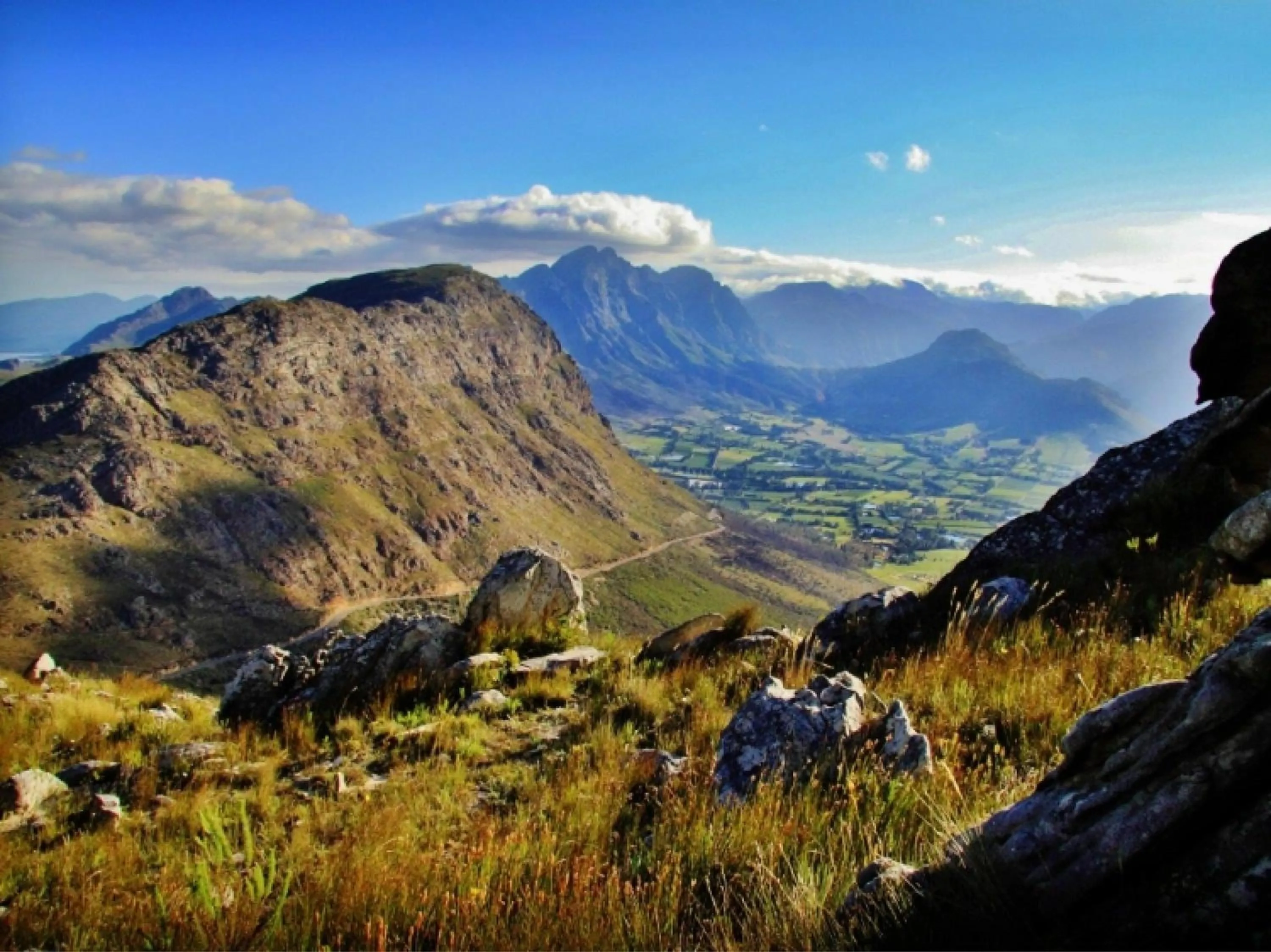 Natural landscape in La Paris Estate