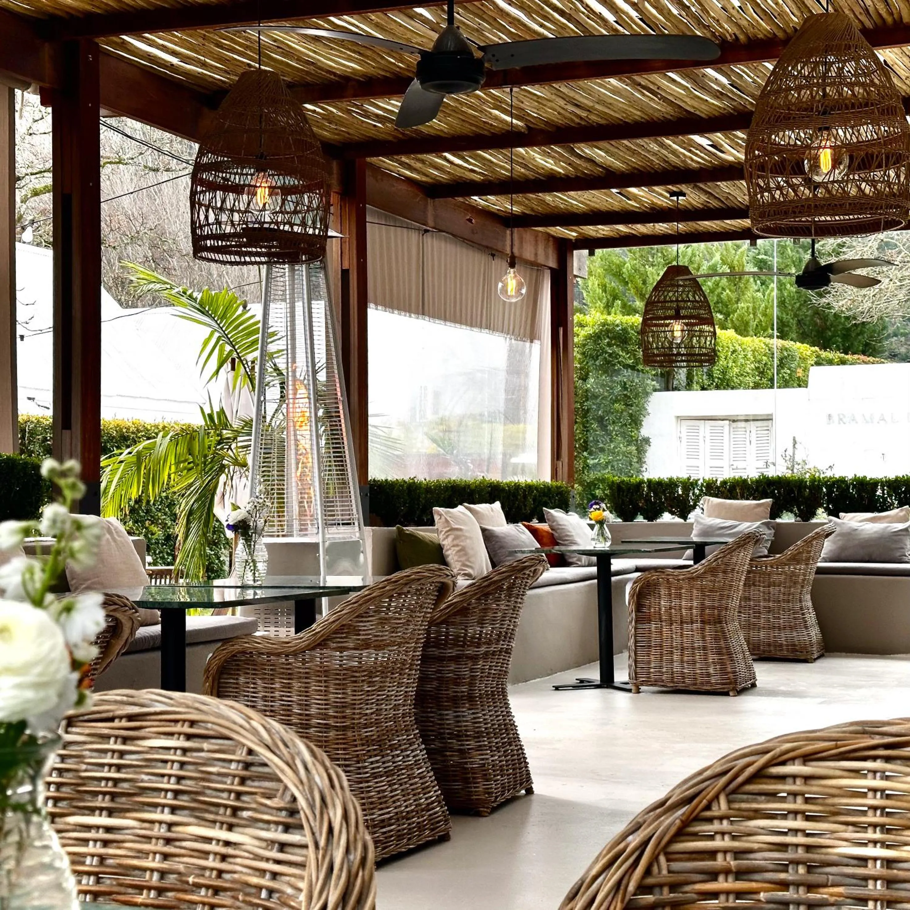 Patio in La Paris Estate