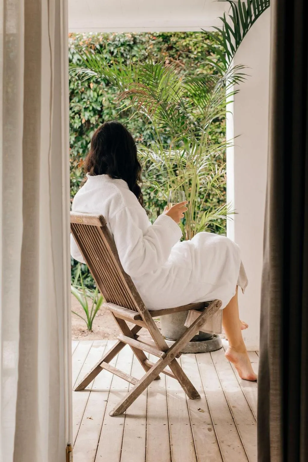 Balcony/Terrace in La Paris Estate