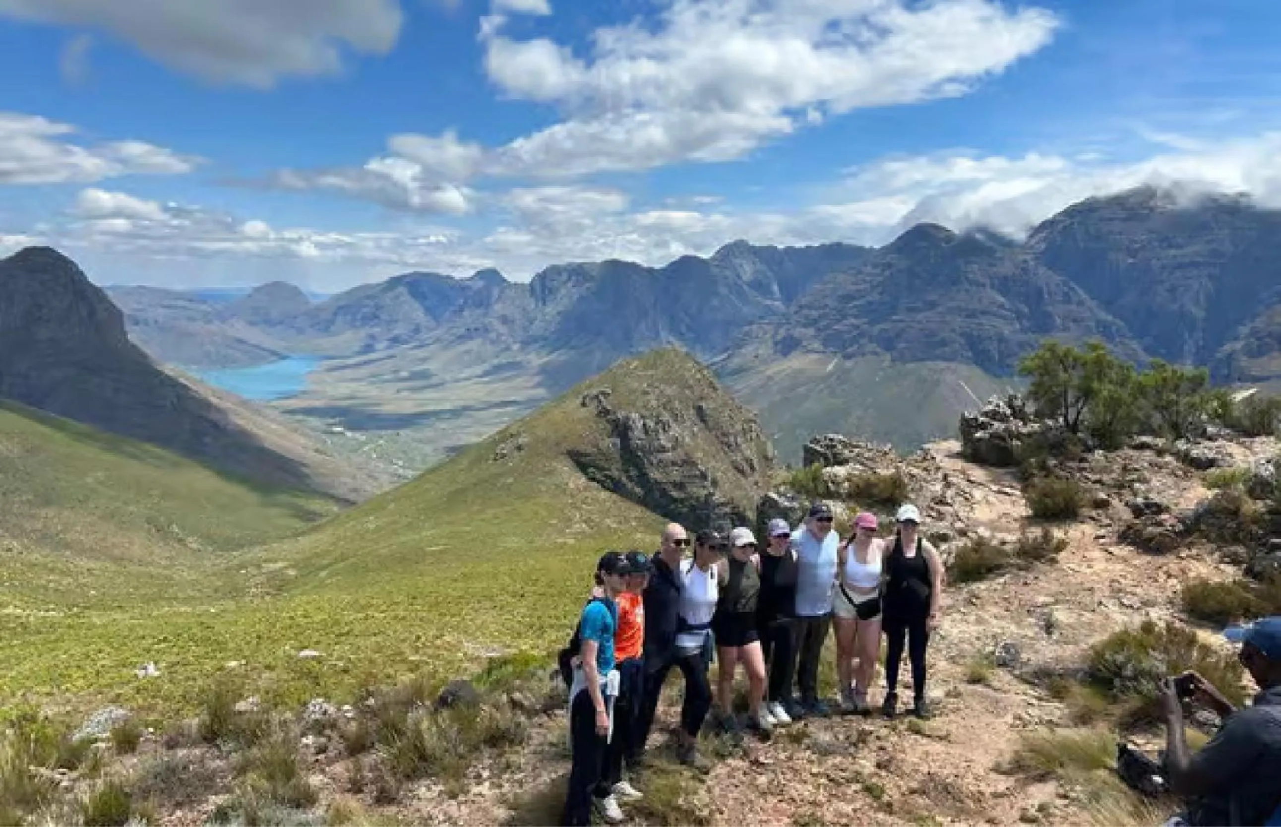 People in La Paris Estate