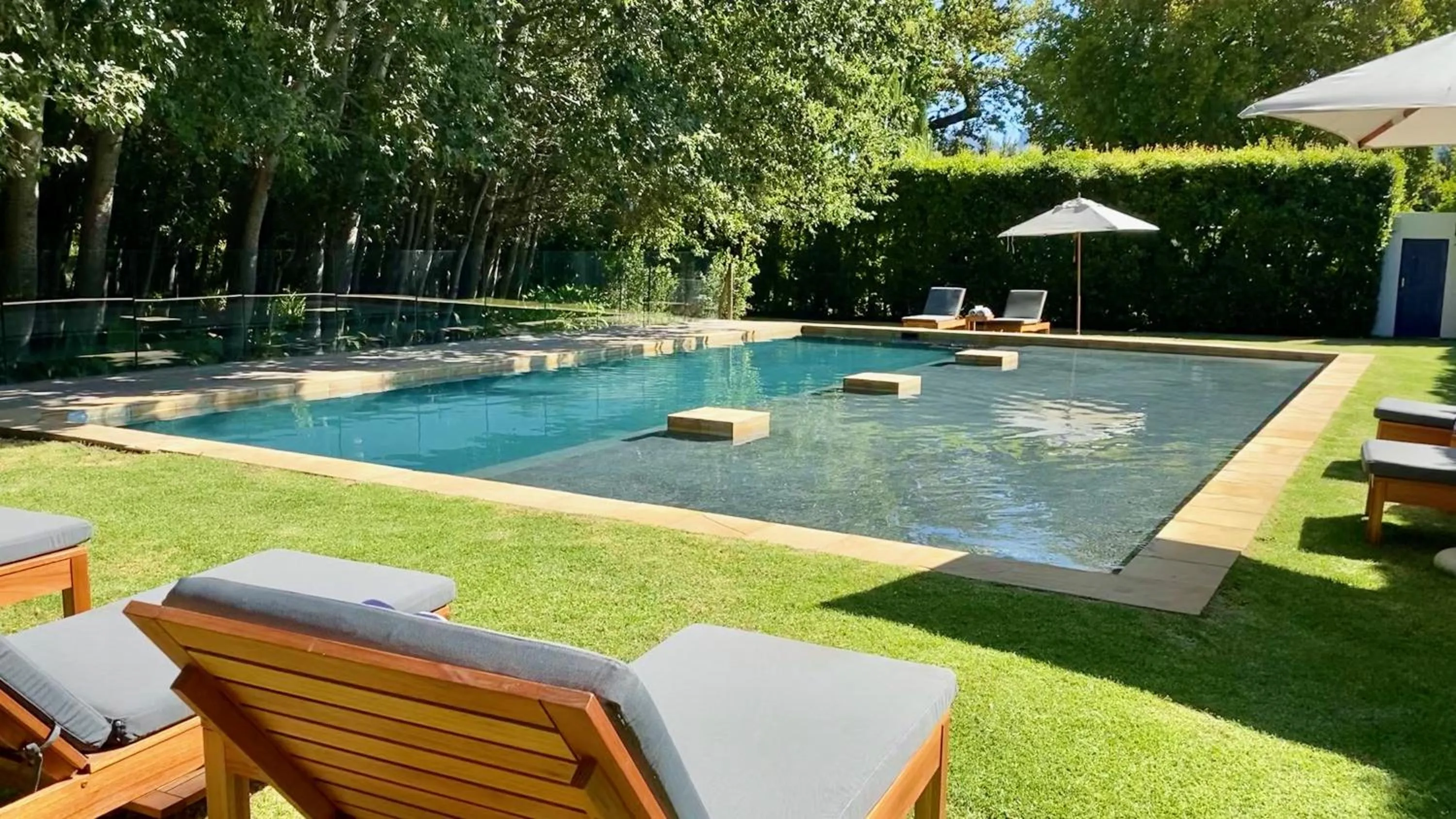 Natural landscape in La Paris Estate