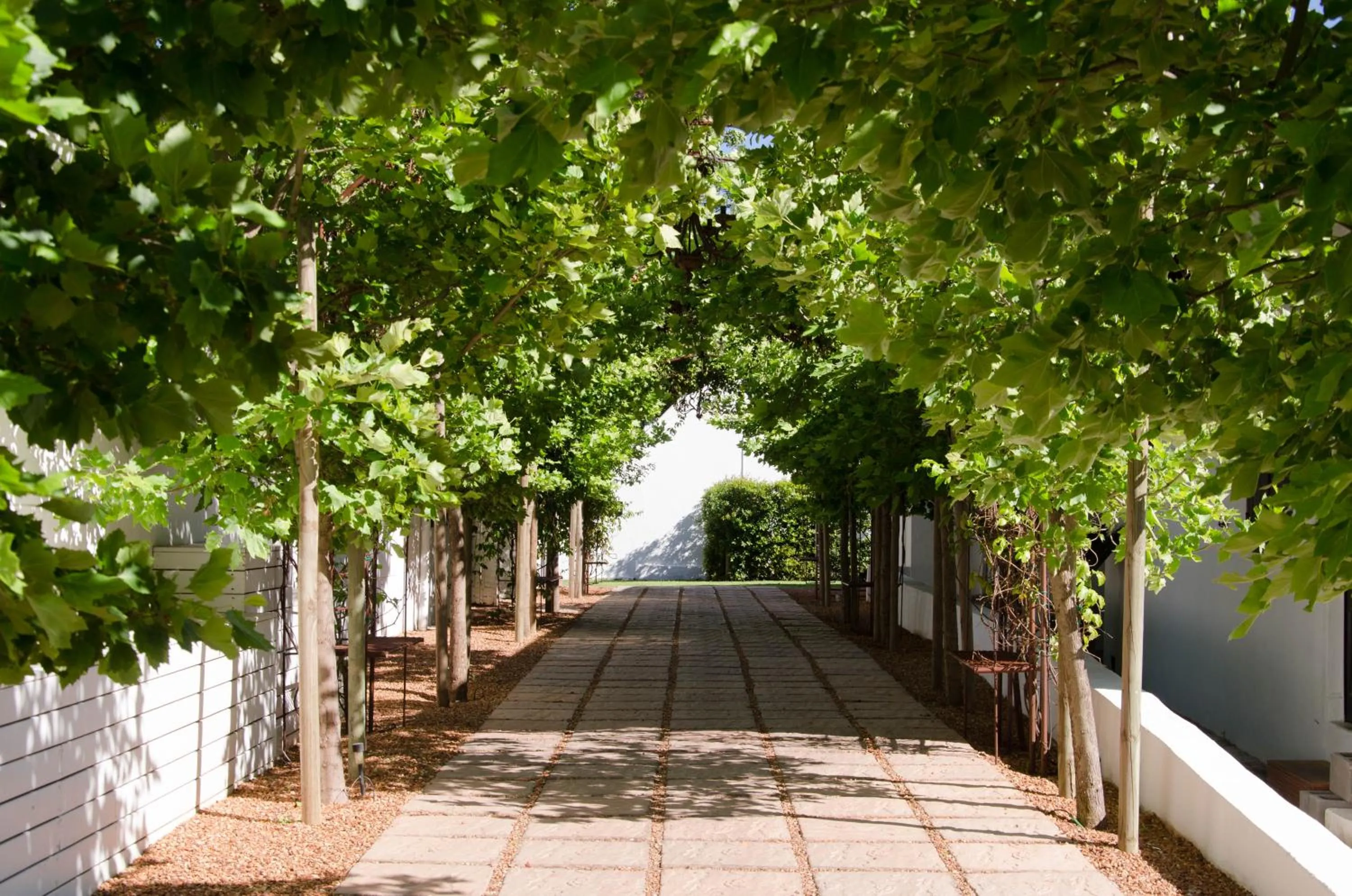 Facade/entrance in La Paris Estate