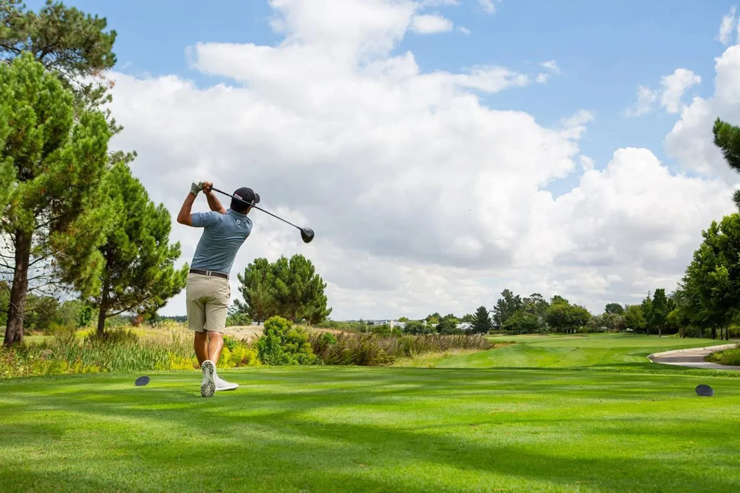 Golfcourse in La Paris Estate