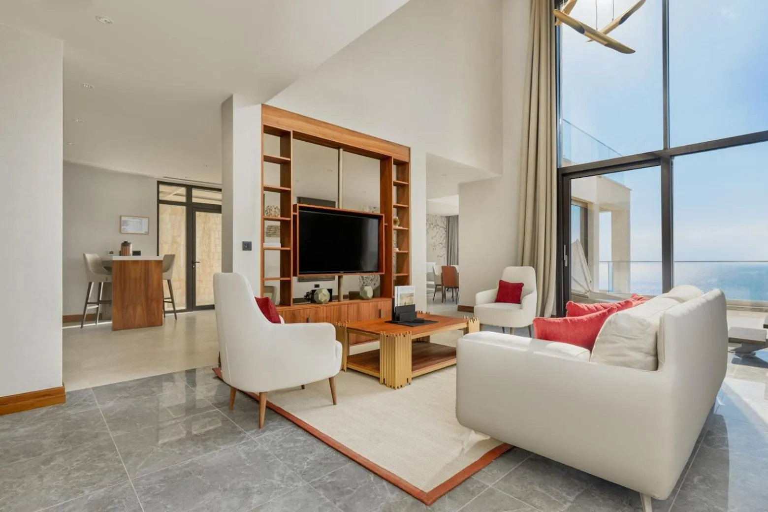 Living room in ĀNANTI Resort, Residences & Beach Club - The Leading Hotels of the World