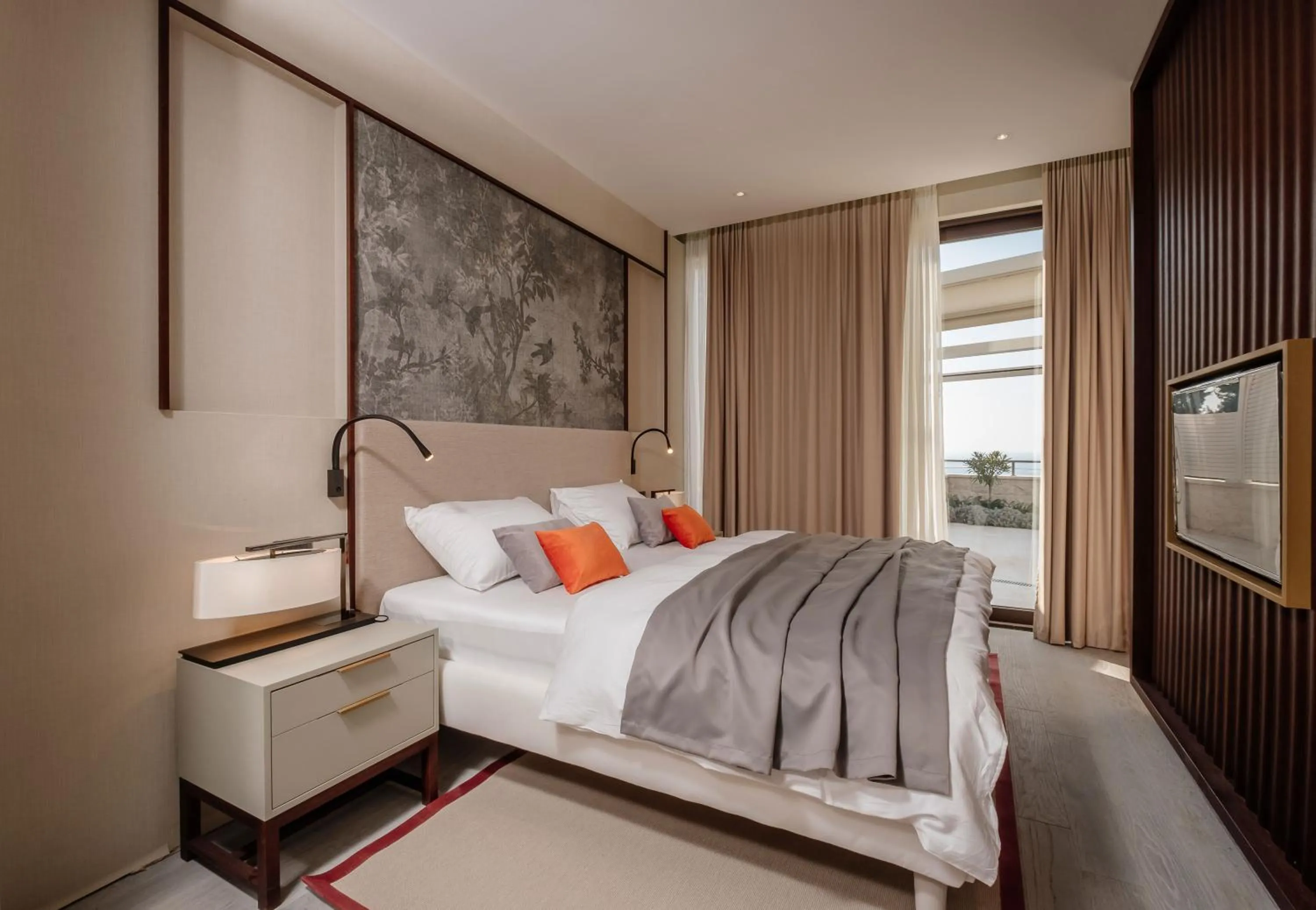 Bed in ĀNANTI Resort, Residences & Beach Club - The Leading Hotels of the World