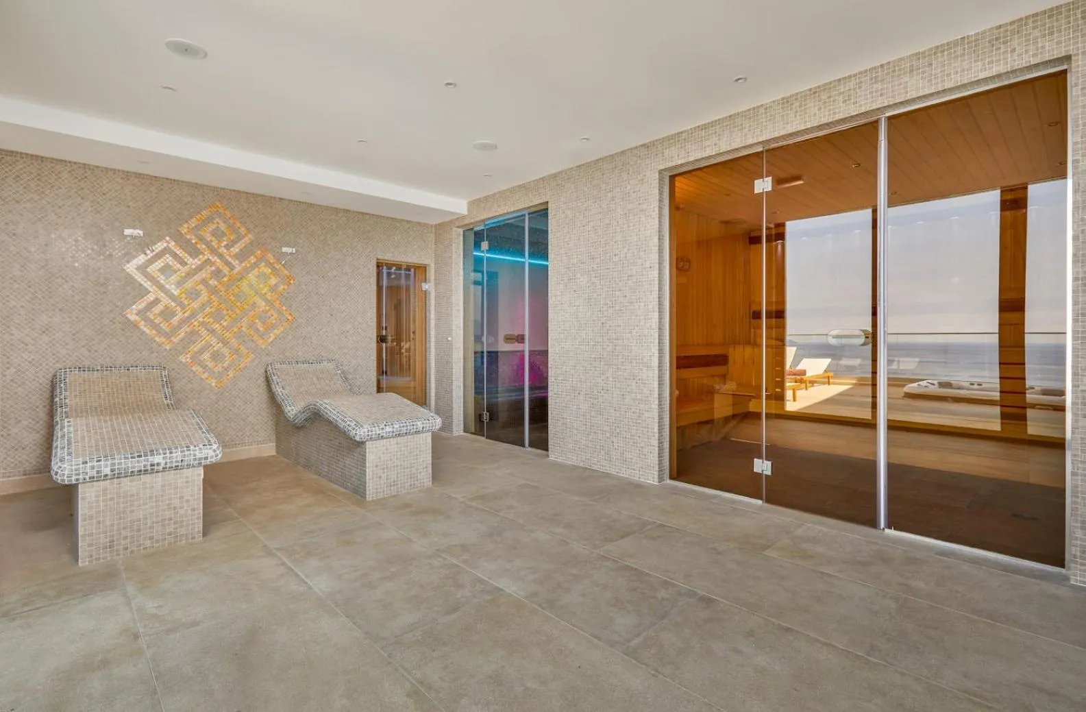 Sauna in ĀNANTI Resort, Residences & Beach Club - The Leading Hotels of the World